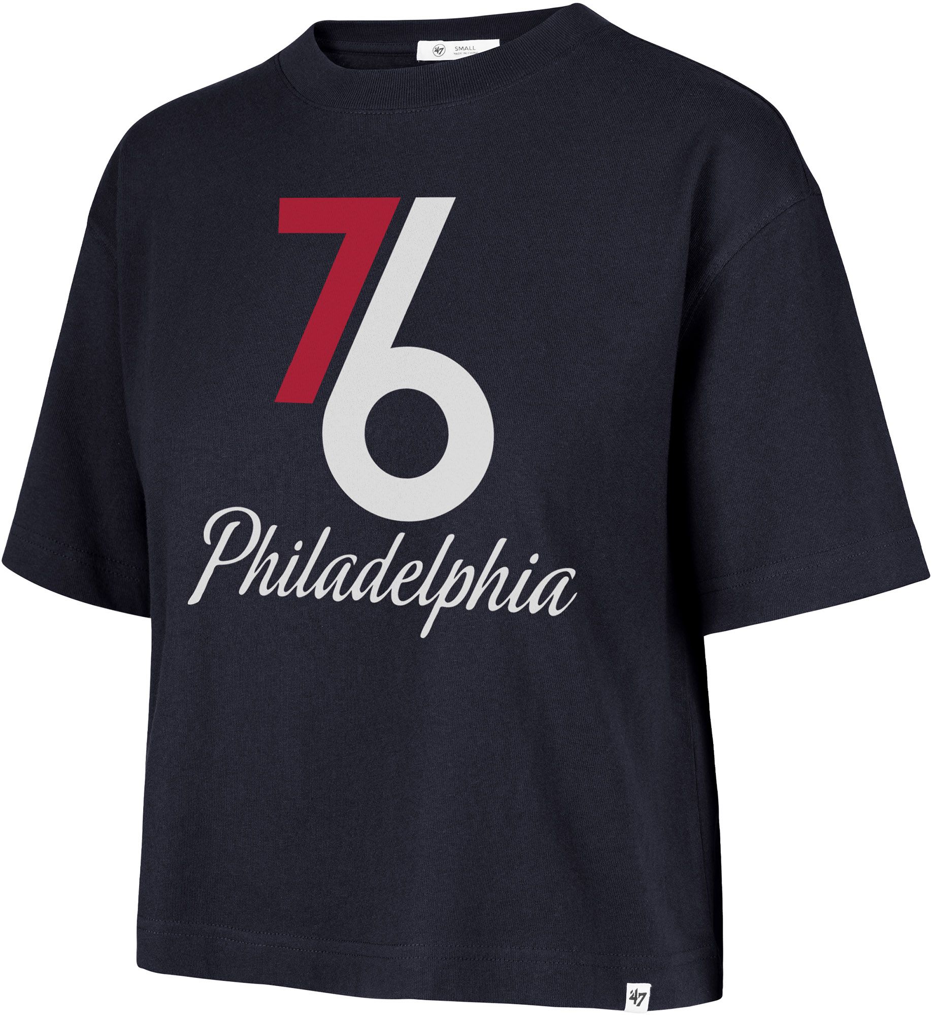 '47 Women's 2025-26 City Edition Philadelphia 76ers Played Up T-Shirt product image
