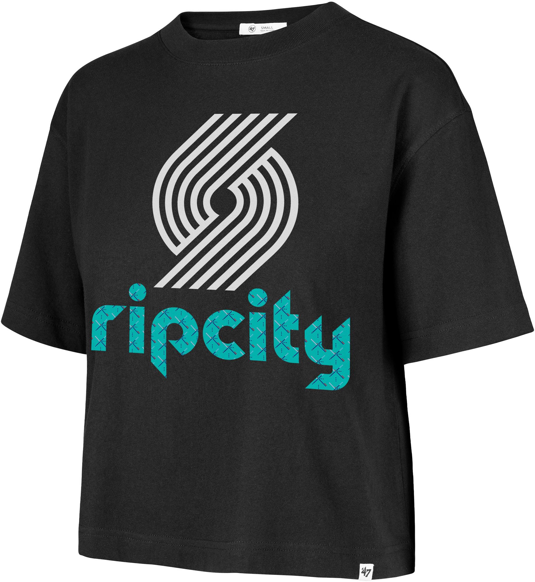 '47 Women's 2025-26 City Edition Portland Trail Blazers Played Up T-Shirt product image