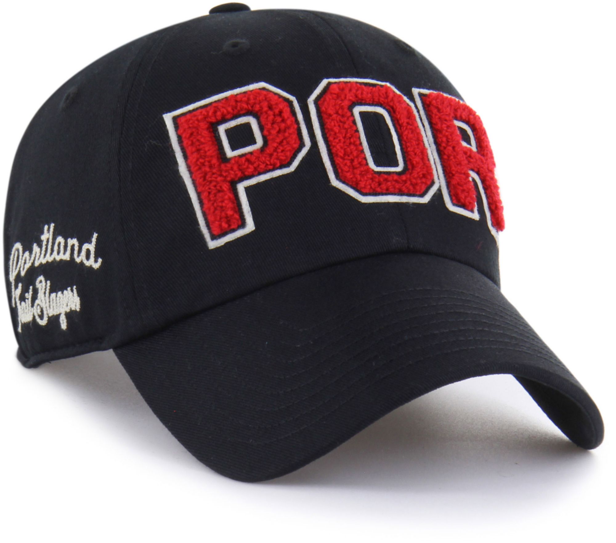 '47 Women's Portland Trail Blazers Black Zoey Clean Up Adjustable Hat product image