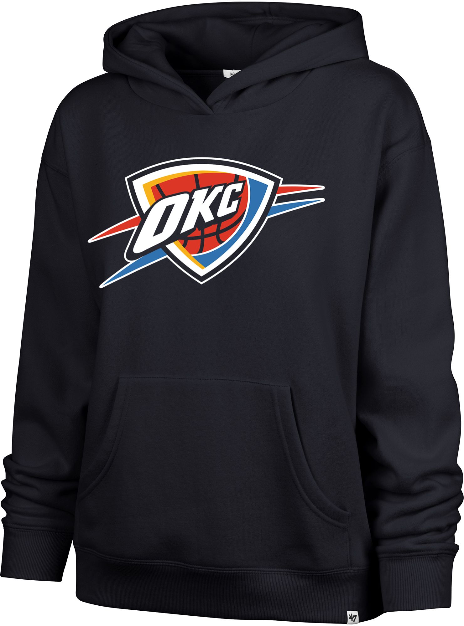'47 Women's Oklahoma City Thunder Navy Hoodie product image