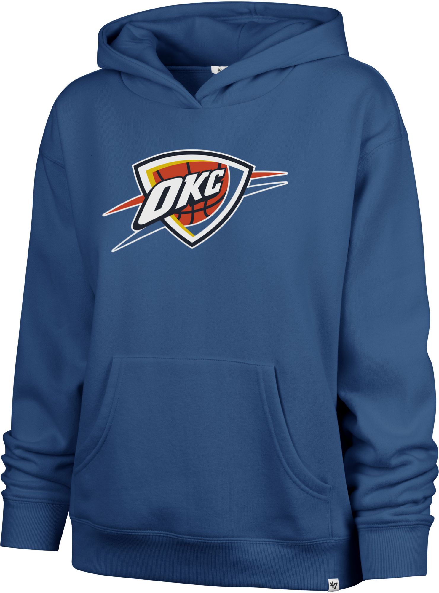 '47 Women's Oklahoma City Thunder Blue Naomi Pullover Hoodie product image