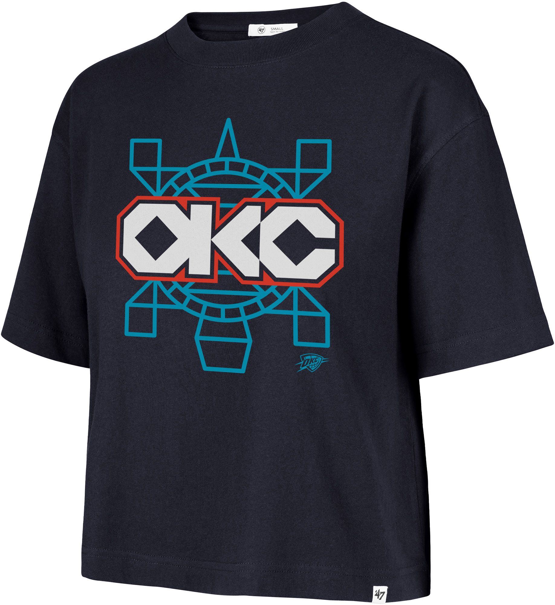'47 Women's 2025-26 City Edition Oklahoma City Thunder Played Up T-Shirt product image