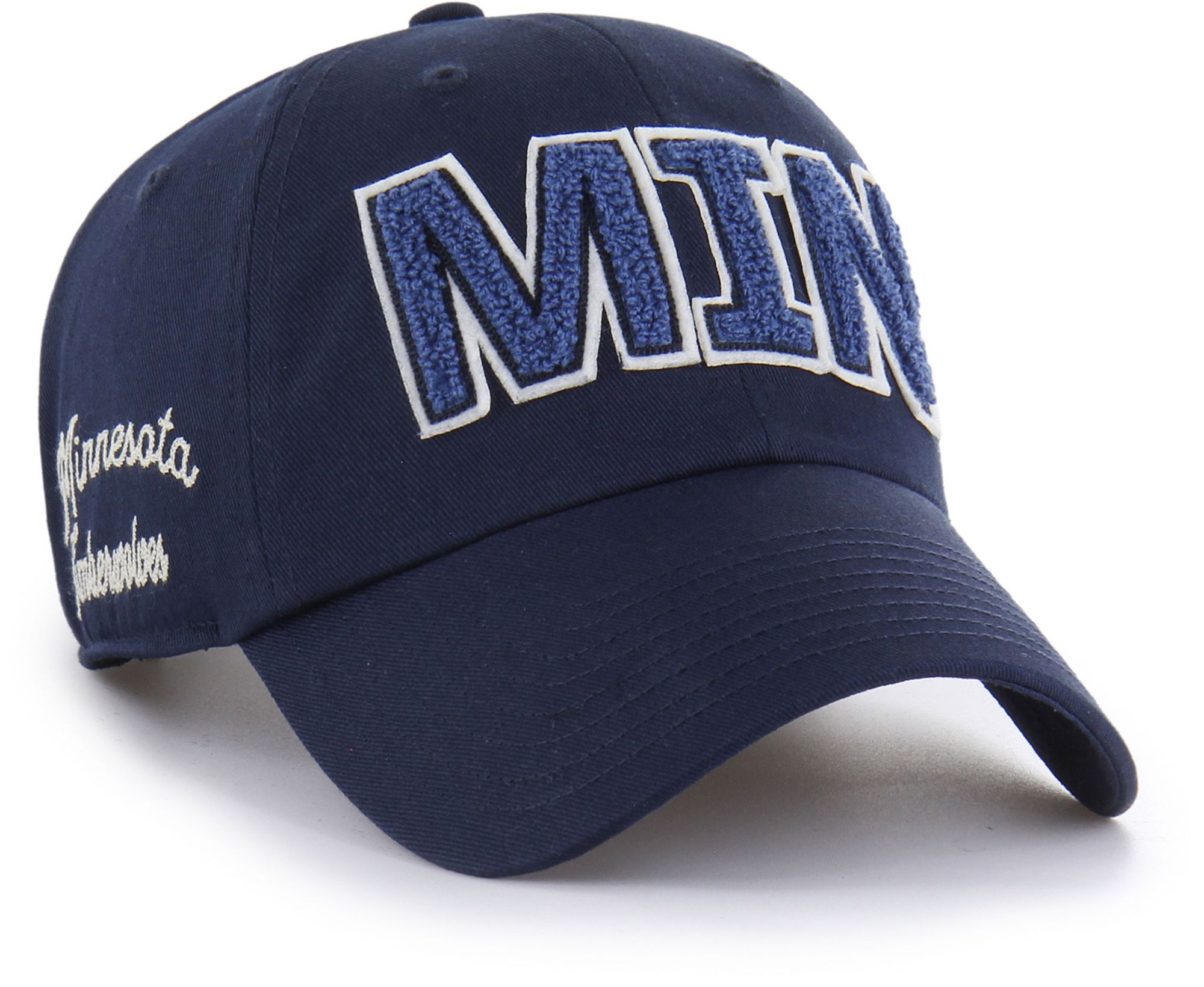 '47 Women's Minnesota Timberwolves Navy Zoey Clean Up Adjustable Hat product image