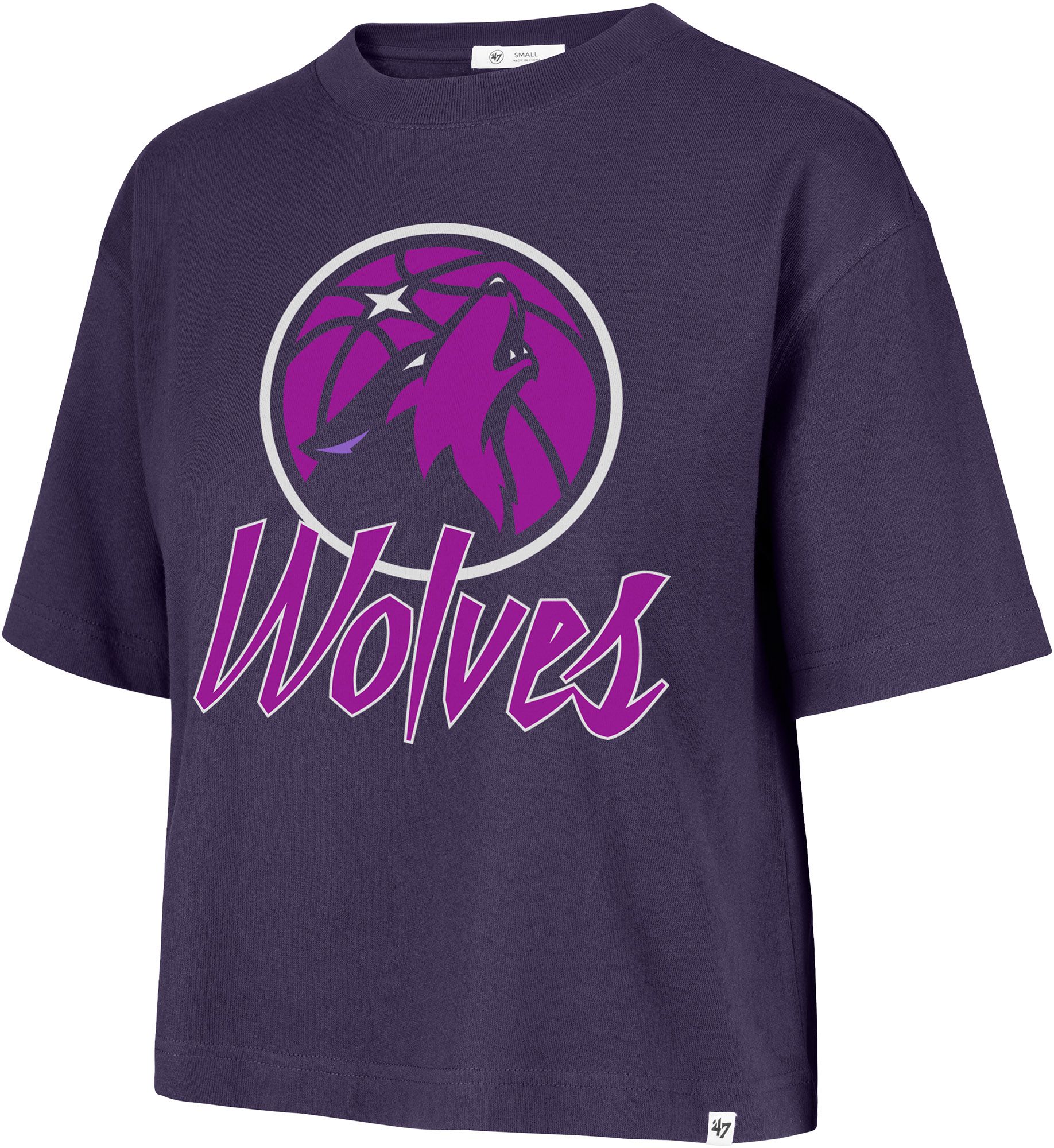 '47 Women's 2025-26 City Edition Minnesota Timberwolves Played Up T-Shirt product image