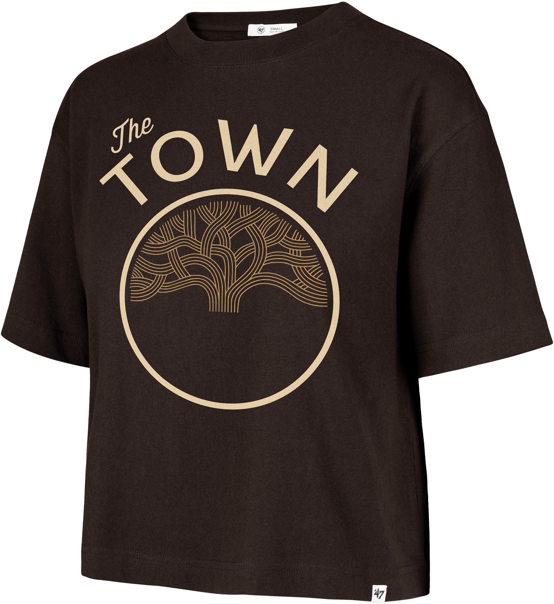 '47 Women's 2025-26 City Edition Golden State Warriors Played Up T-Shirt product image