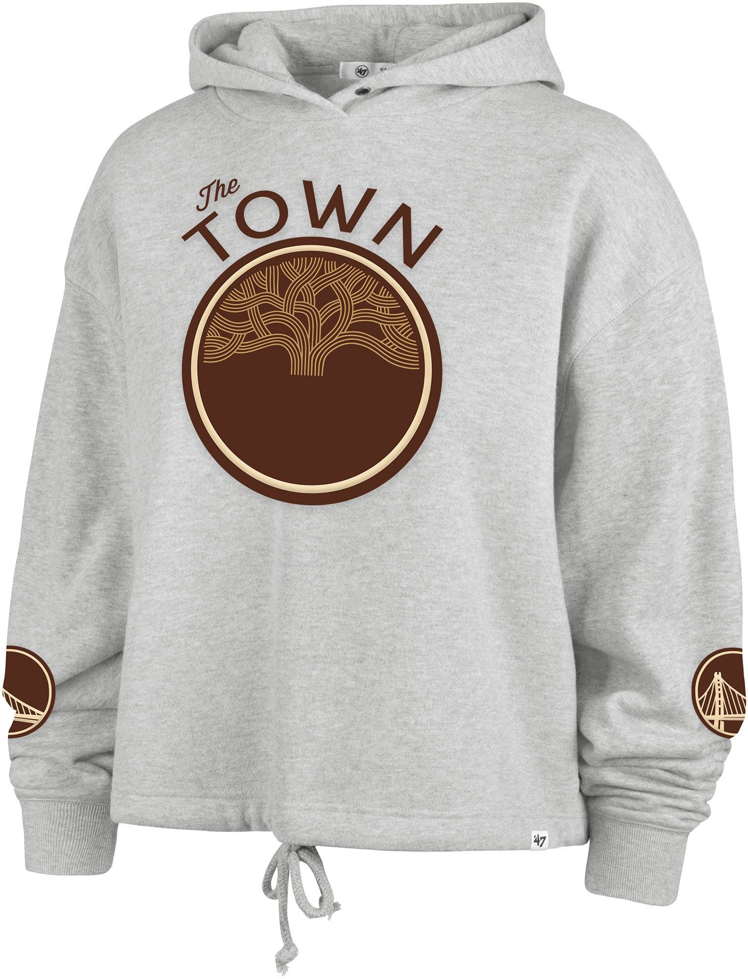 '47 Women's 2025-26 City Edition Golden State Warriors Venice Logo Hoodie product image