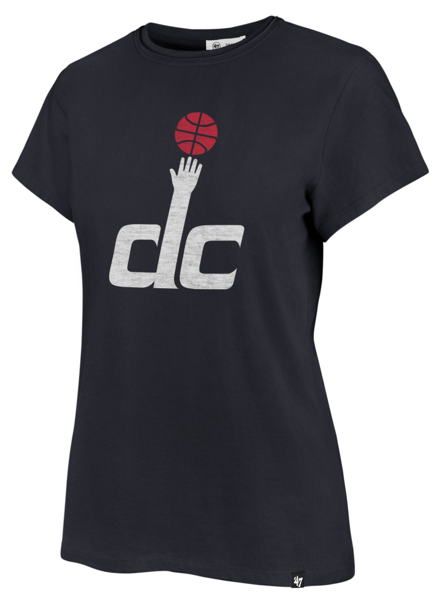 '47 Women's Washington Wizards Navy Frankie T-Shirt product image