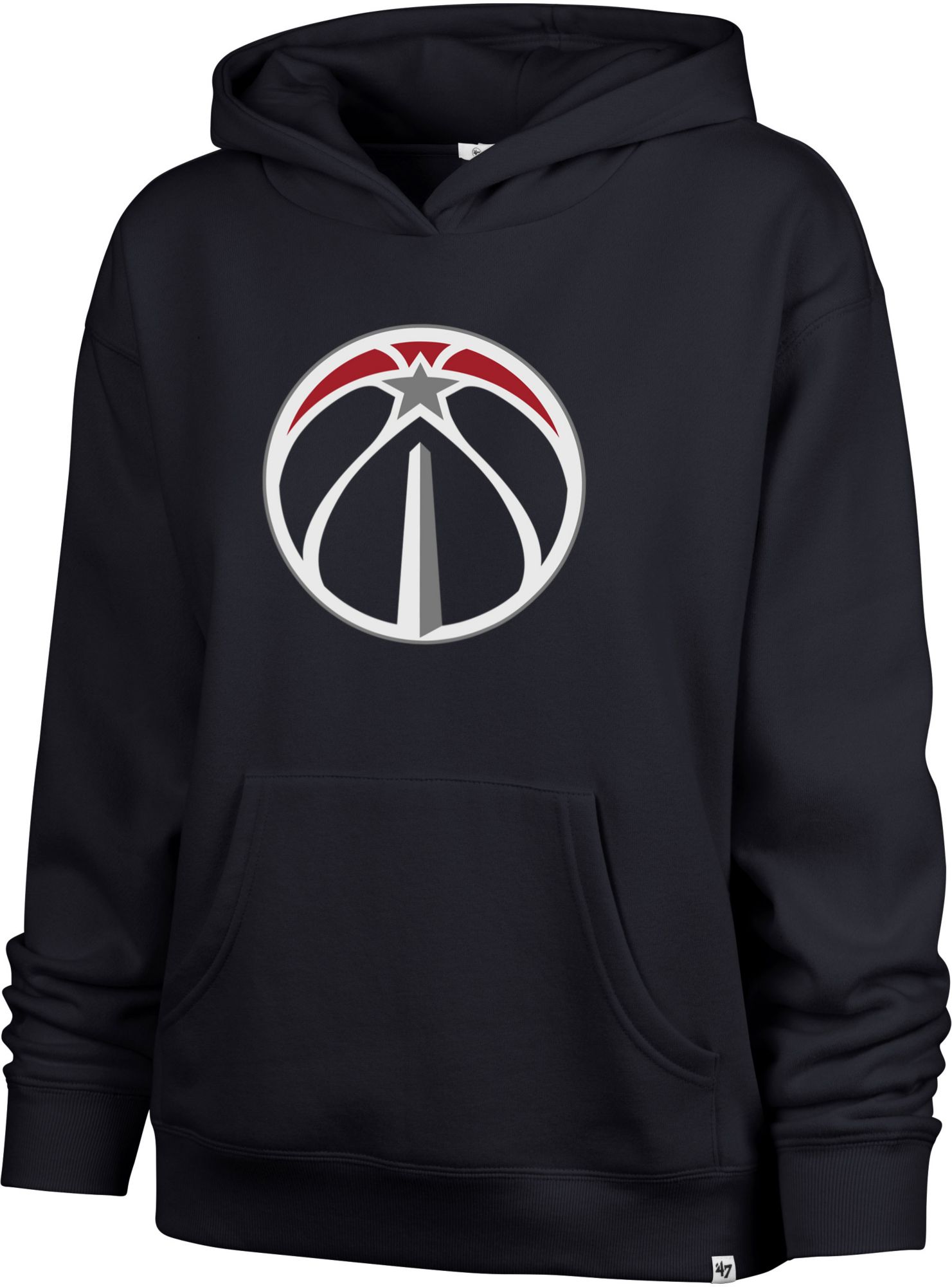 '47 Women's Washington Wizards Navy Naomi Pullover Hoodie product image