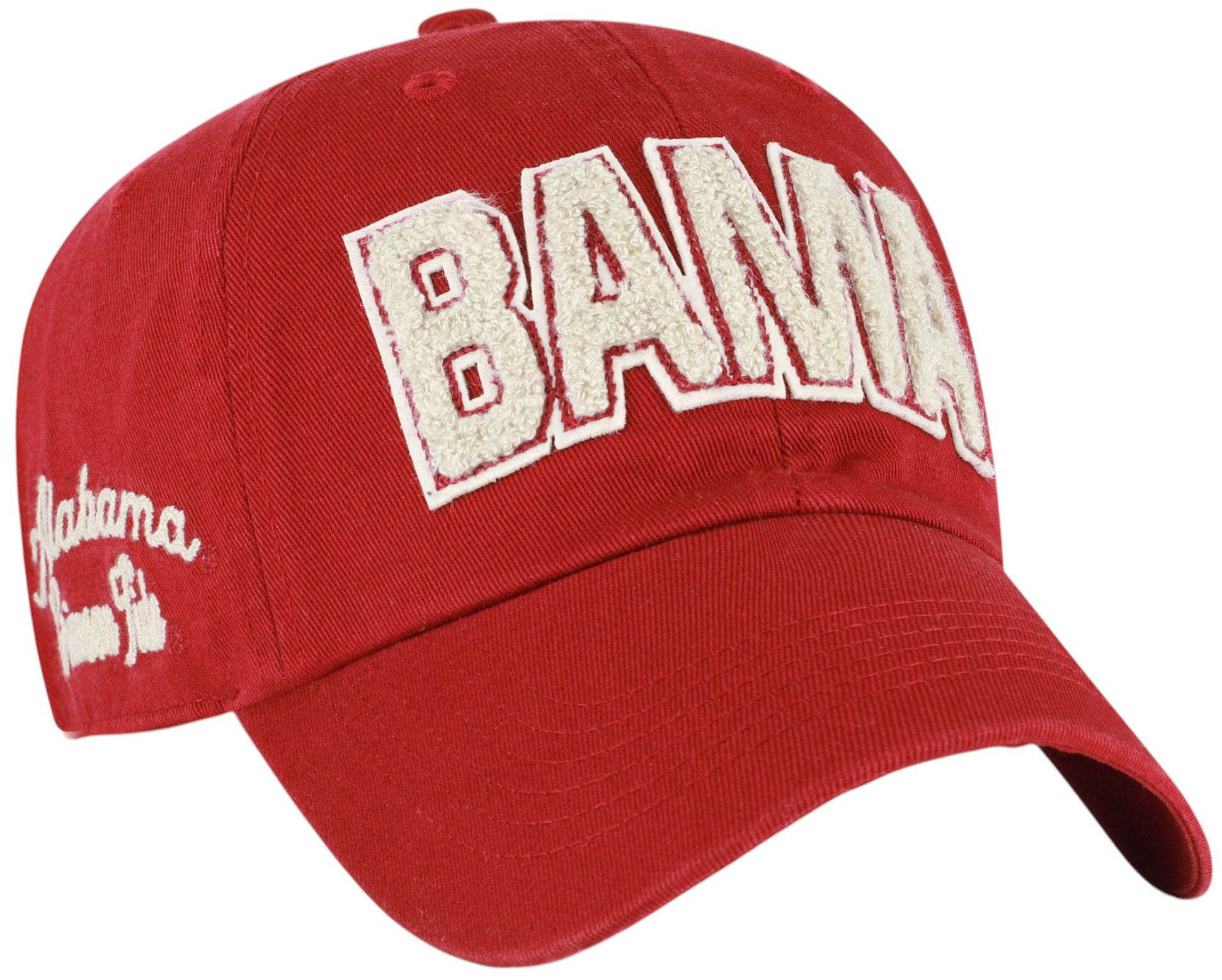 '47 Women's Alabama Crimson Tide Razor Red Zoey Clean Up Adjustable Hat product image