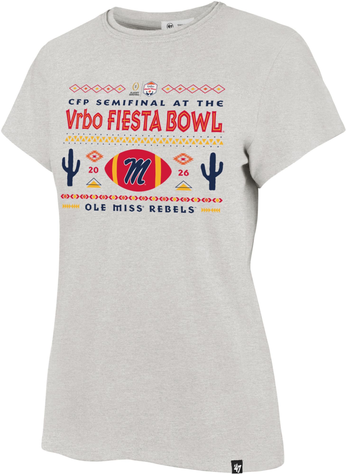'47 Women's 2026 Fiesta Bowl Ole Miss Rebels T-Shirt product image