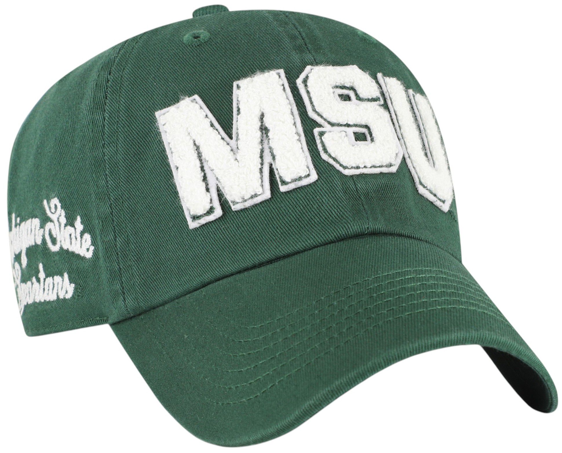 '47 Women's Michigan State Spartans Dark Green Zoey Clean Up Adjustable Hat product image