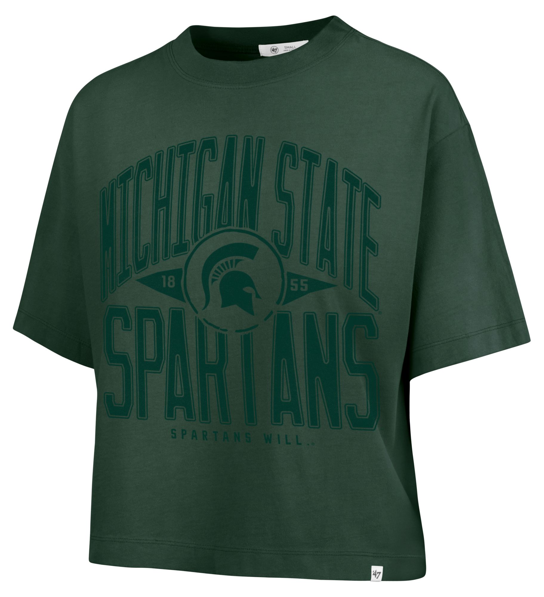 '47 Women's Michigan State Spartans Juniper Ravine Short Sleeve T-Shirt product image
