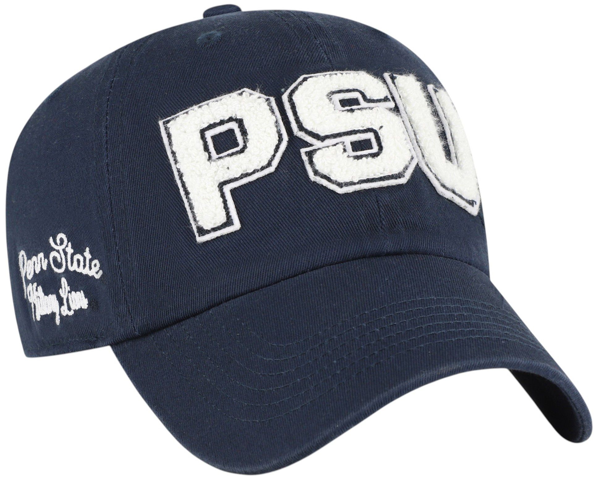 47 Women's Penn State Nittany Lions Navy Zoey Clean Up Adjustable Hat product image
