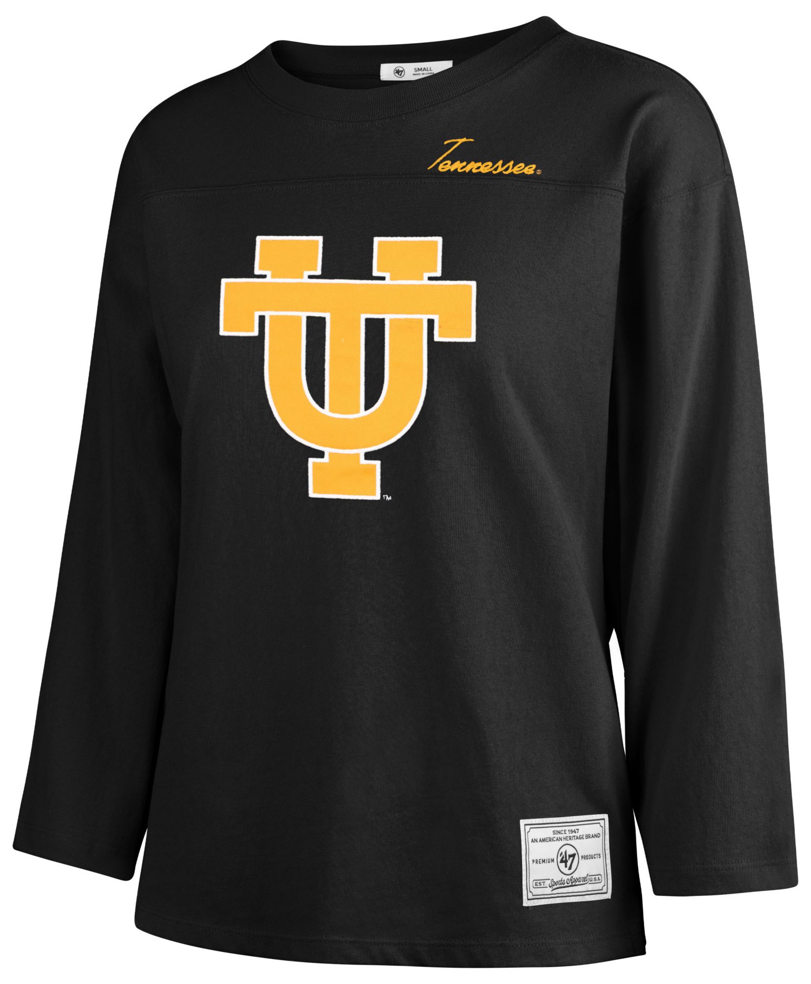 '47 Women's Tennessee Volunteers Black Timeless T-Shirt product image