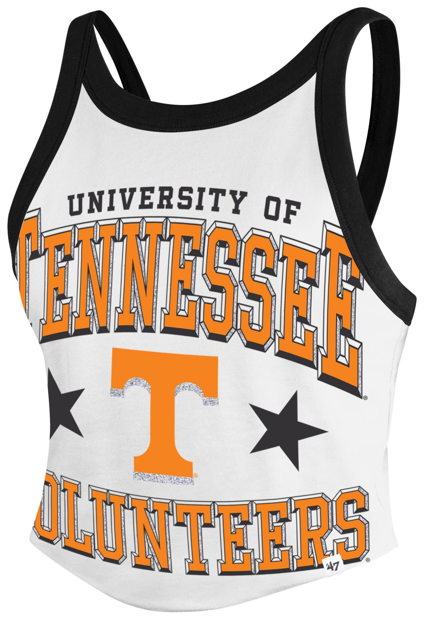 '47 Women's Tennessee Volunteers White Energize Tank Top product image