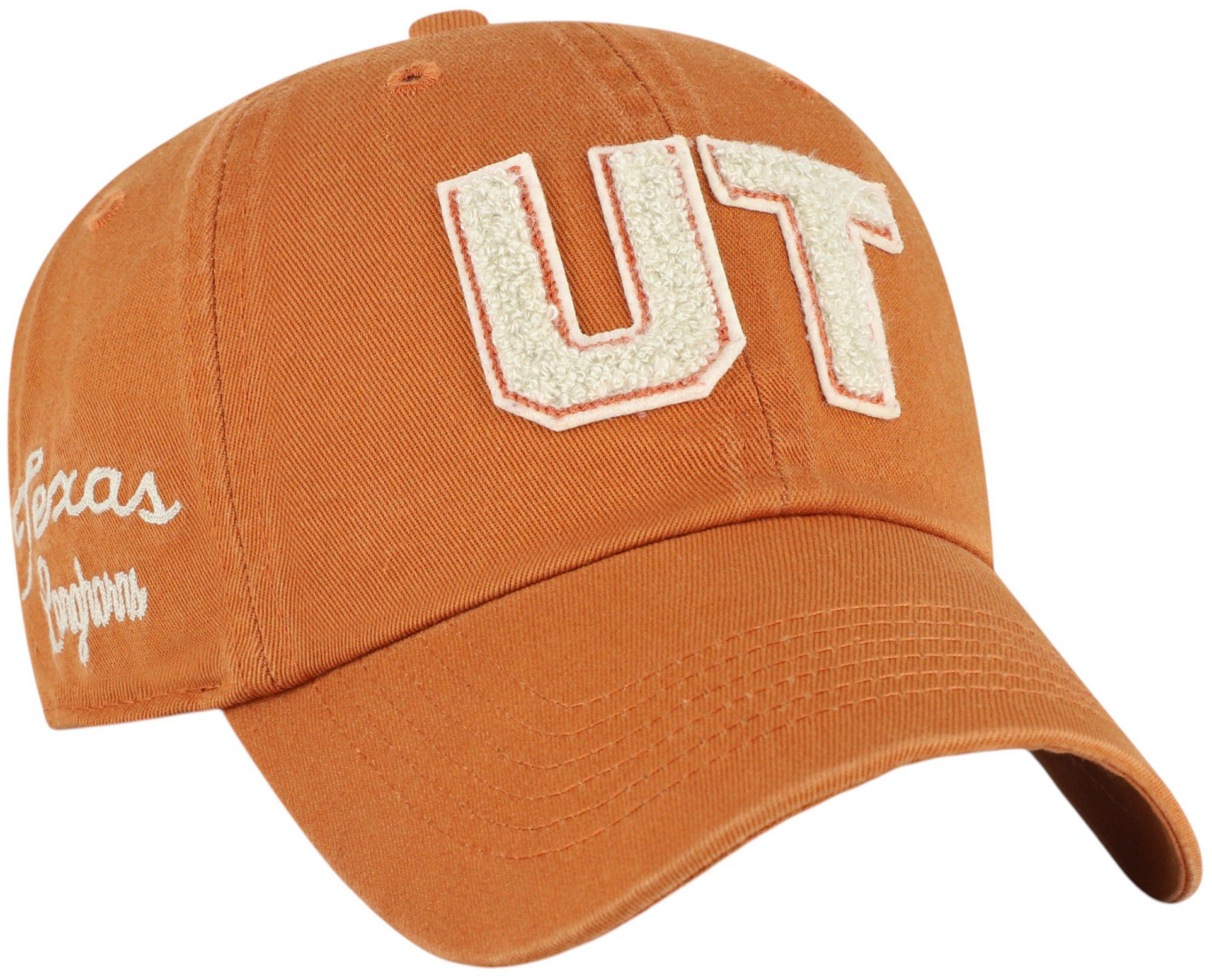 '47 Women's Texas Longhorns Burnt Orange Zoey Clean Up Adjustable Hat product image