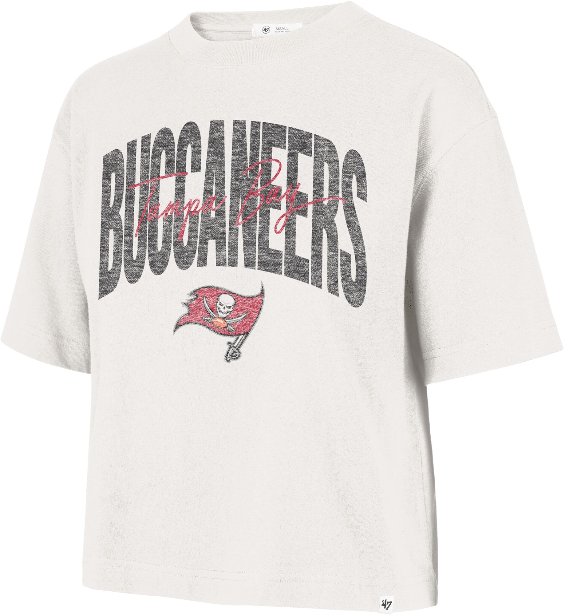 '47 Women's Tampa Bay Buccaneers Sandstone Muse City T-Shirt product image