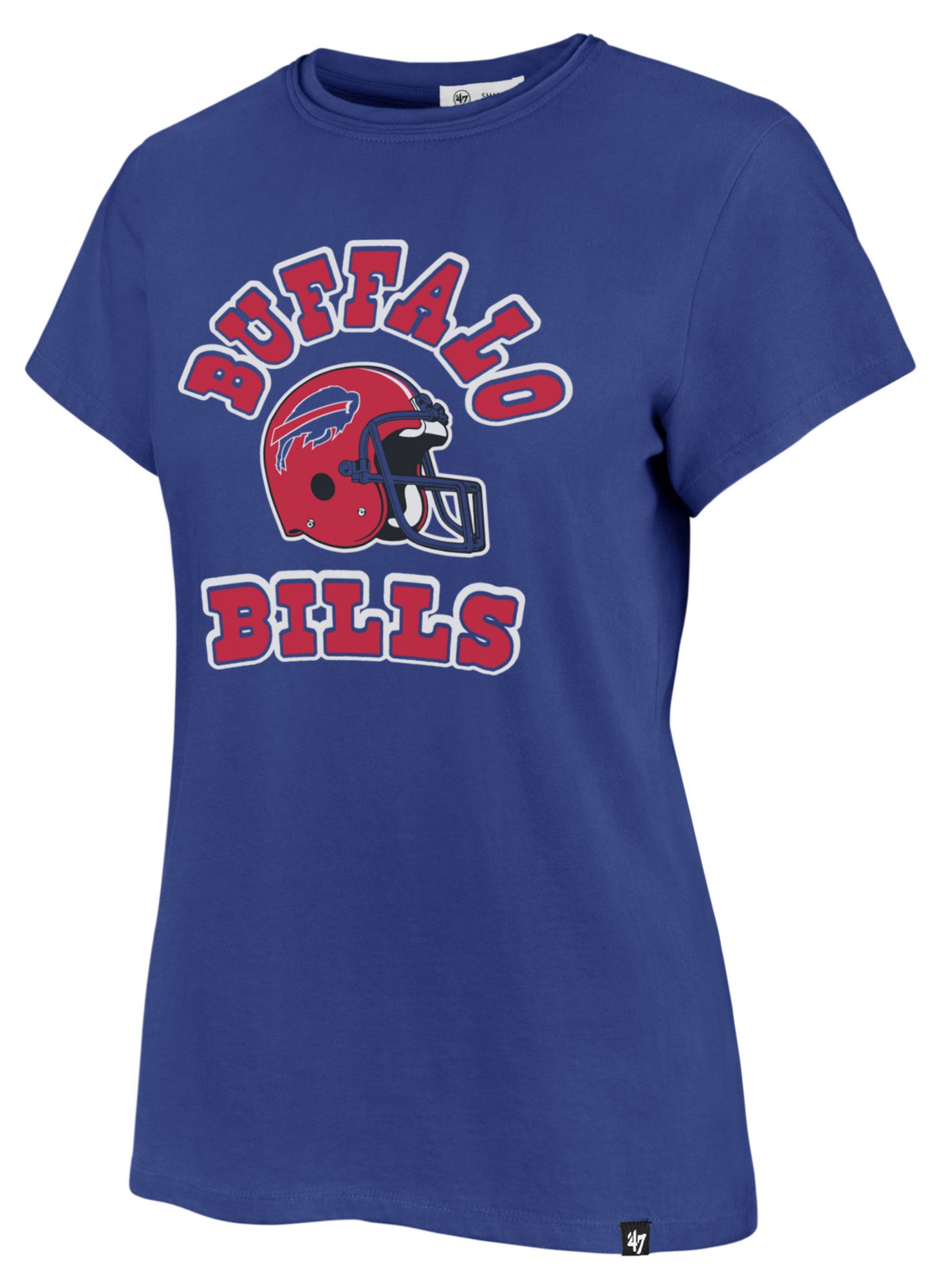 '47 Women's Buffalo Bills Blue Comeback Franki Short Sleeve T-Shirt product image