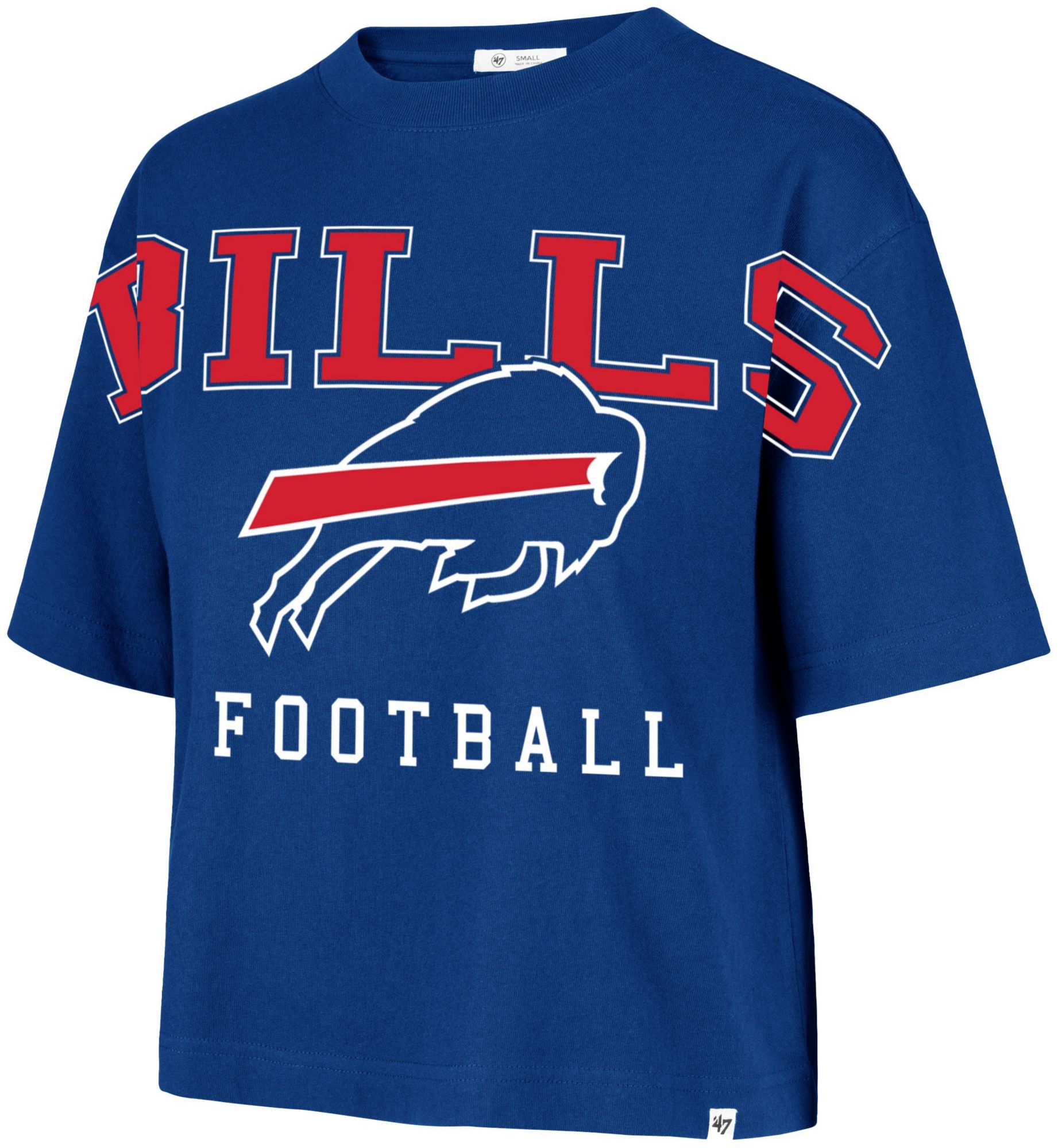'47 Women's Buffalo Bills Royal Outreach T-Shirt product image