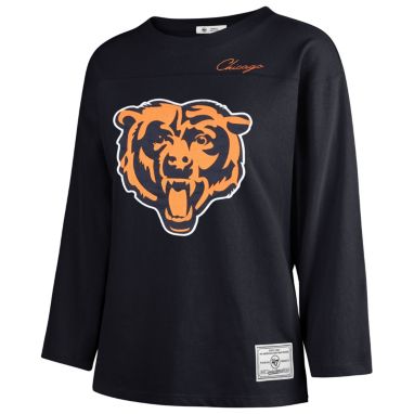 sorry, '47 Women's Chicago Bears Navy Timeless 3/4 Sleeve Shirt is currently out of stock