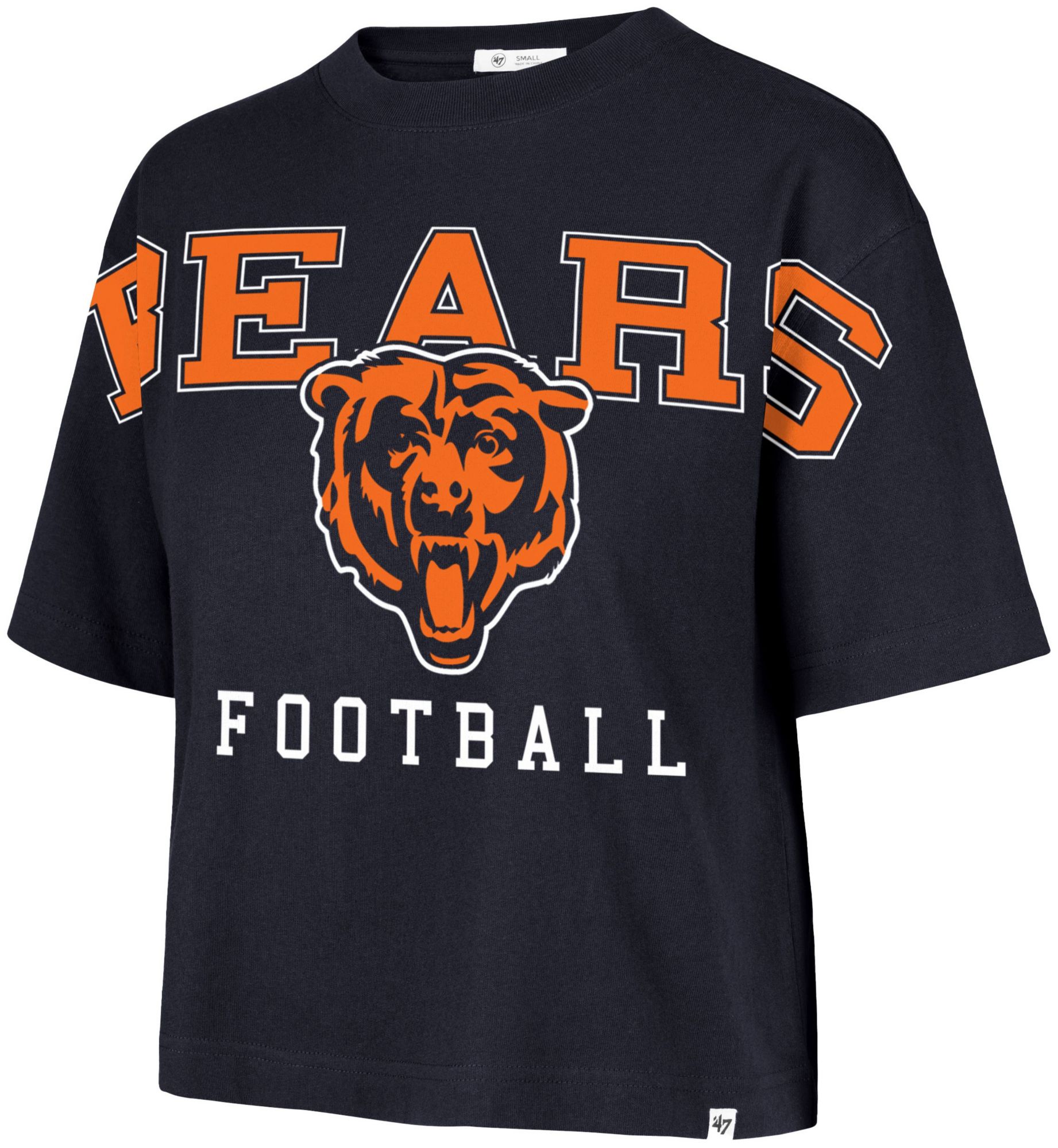 '47 Women's Chicago Bears Navy Outreach T-Shirt product image