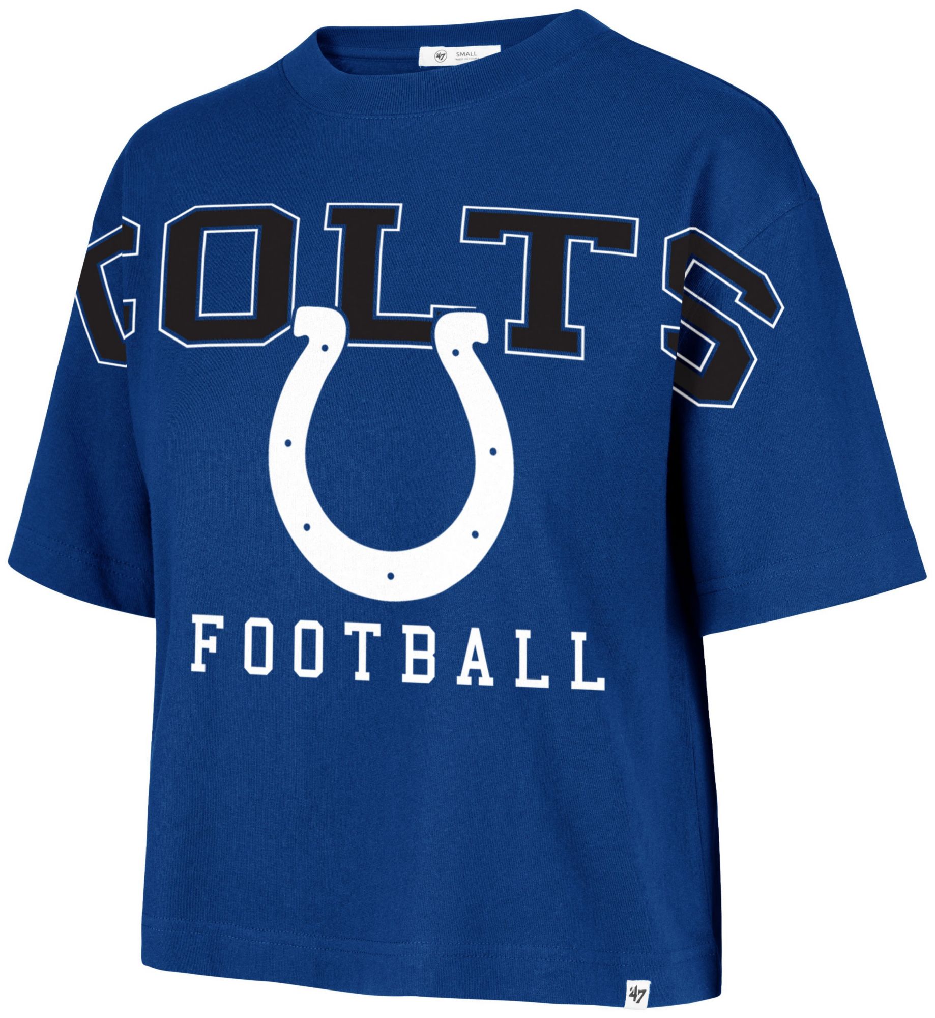 '47 Women's Indianapolis Colts Royal Outreach T-Shirt product image