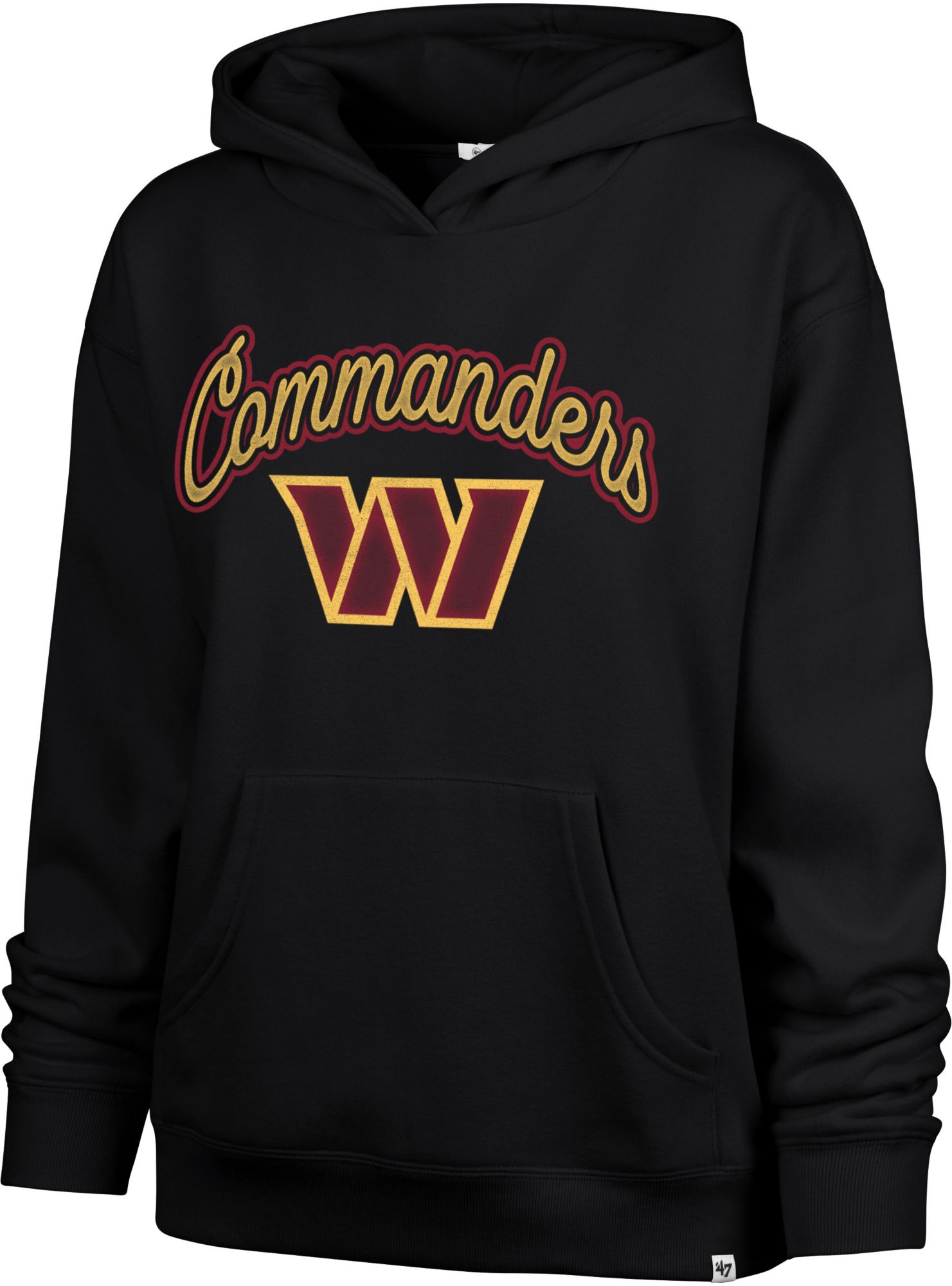 '47 Women's Washington Commanders Black Naomi Pullover Hoodie product image