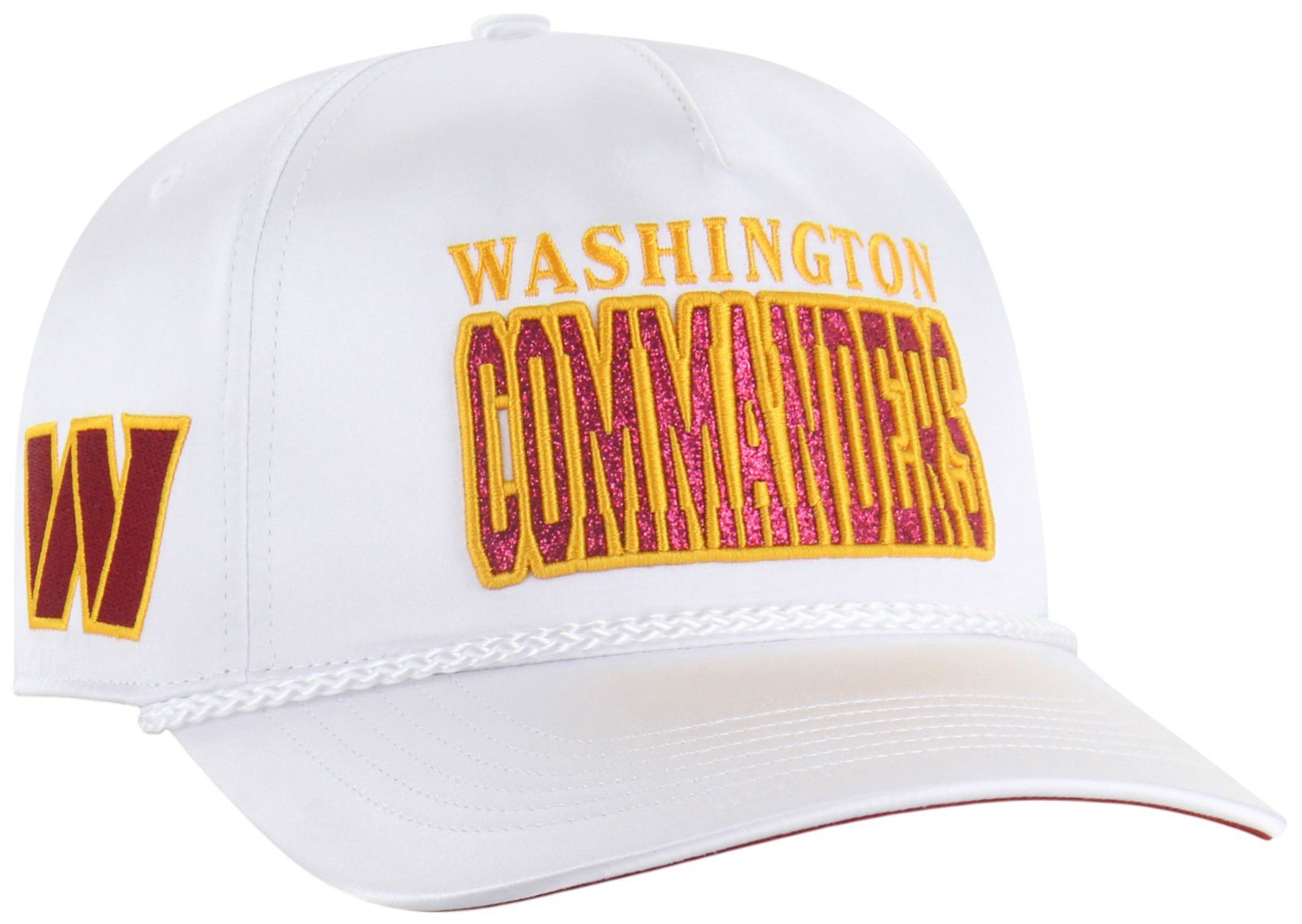 '47 Women's Washington Commanders White Outspoken Hitch Adjustable Hat product image