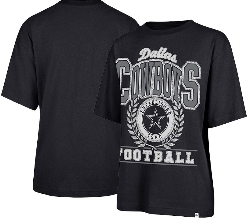 '47 Women's Dallas Cowboys Navy Ring True Long Sleeve T-Shirt product image