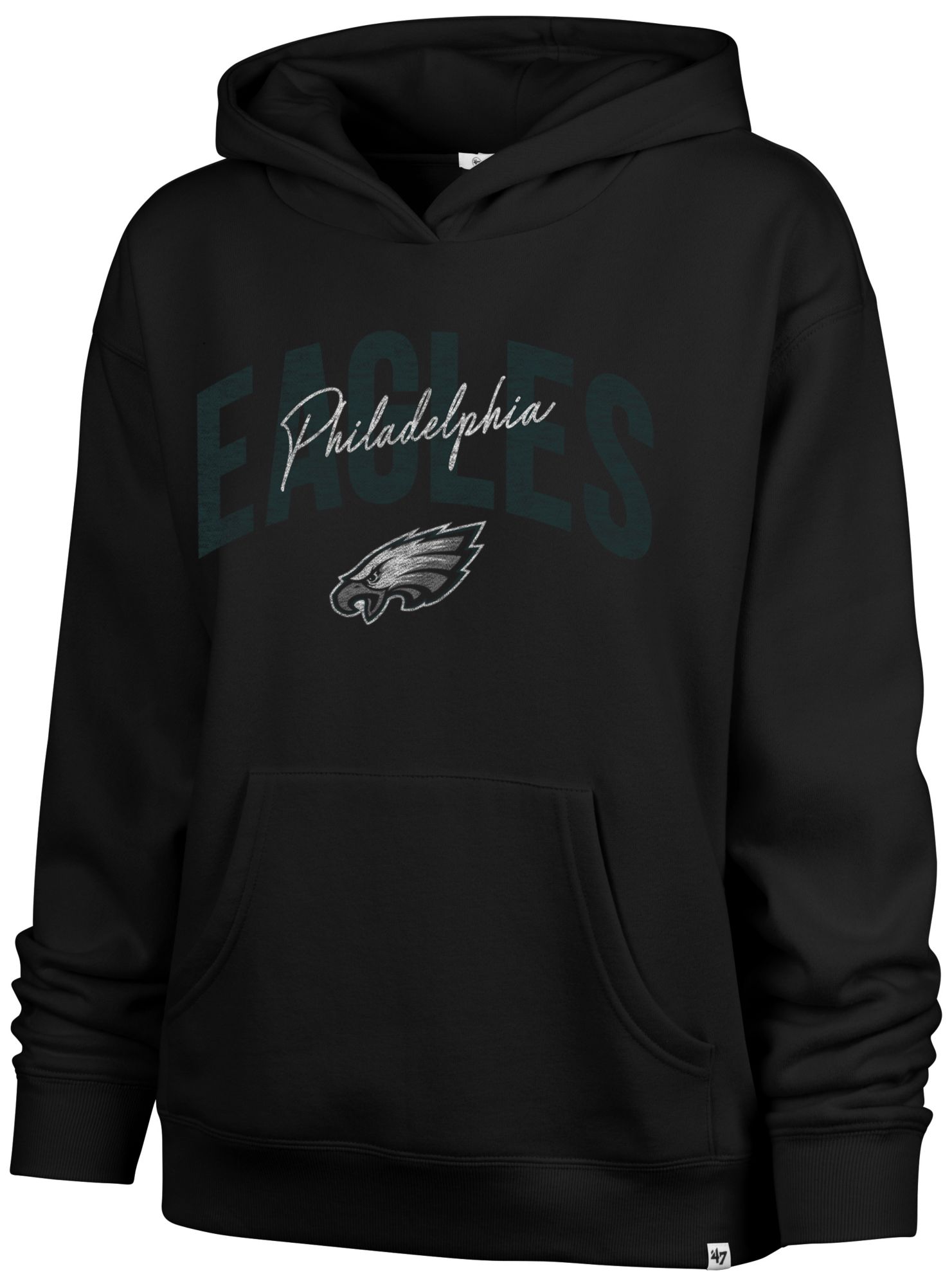 '47 Women's Philadelphia Eagles Black Naomi Hoodie product image