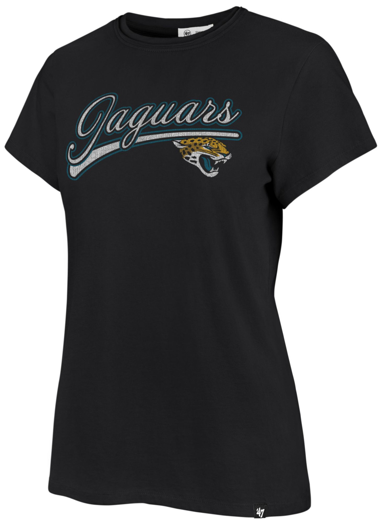 '47 Women's Jacksonville Jaguars Black Believer T-Shirt product image
