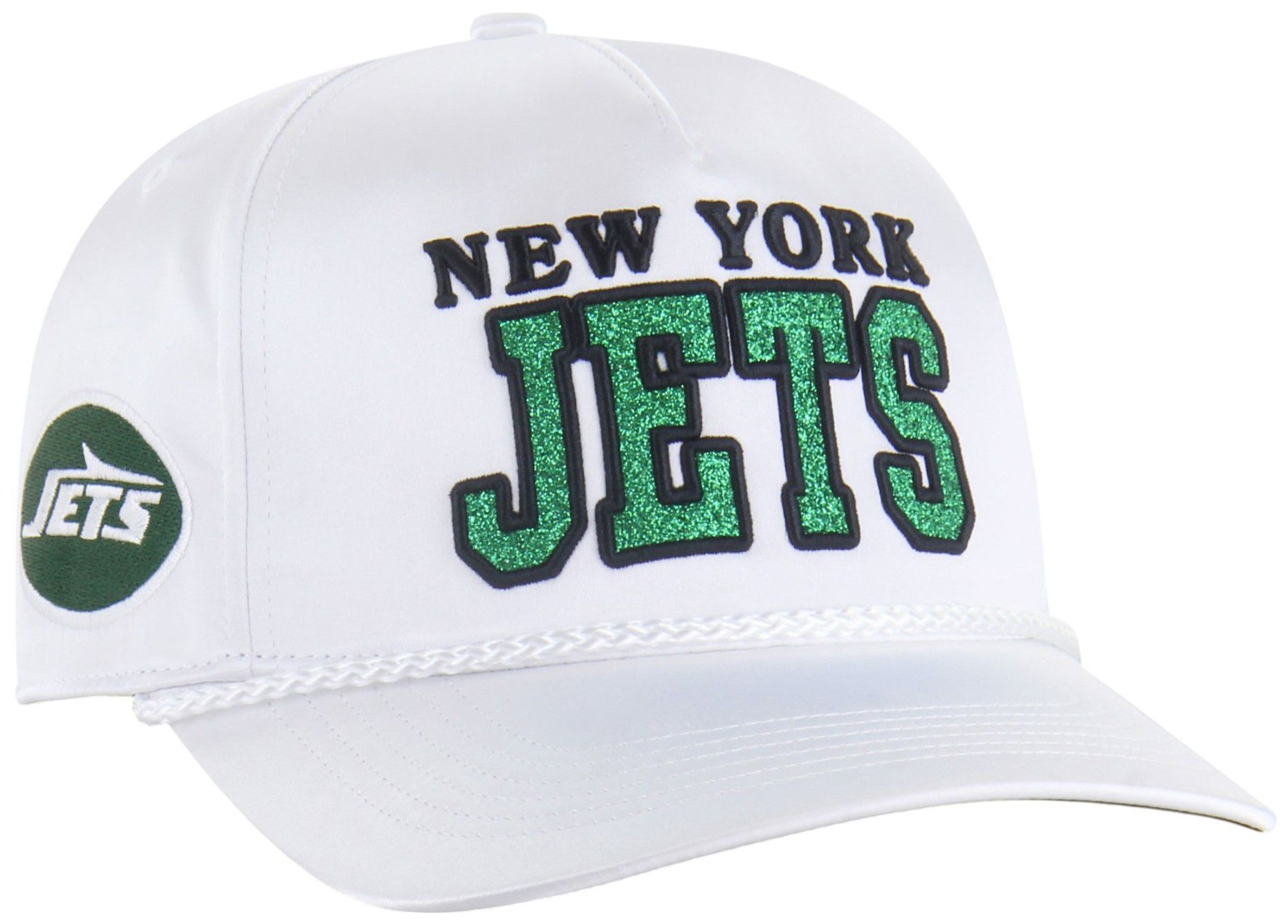 '47 Women's New York Jets White Outspoken Hitch Adjustable Hat product image