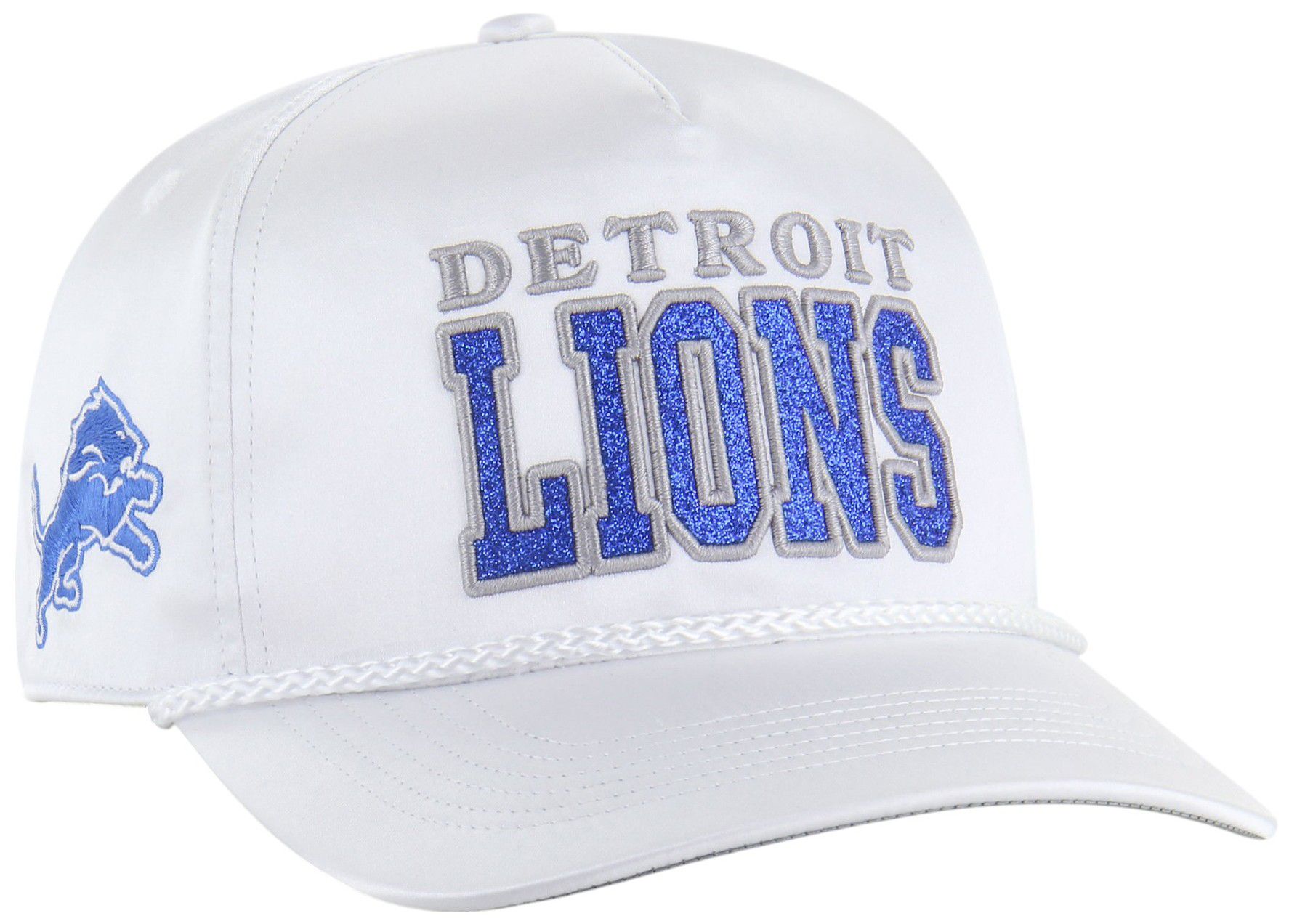 '47 Women's Detroit Lions White Outspoken Hitch Adjustable Hat product image