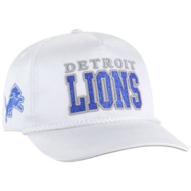 sorry, '47 Women's Detroit Lions White Outspoken Hitch Adjustable Hat is currently out of stock