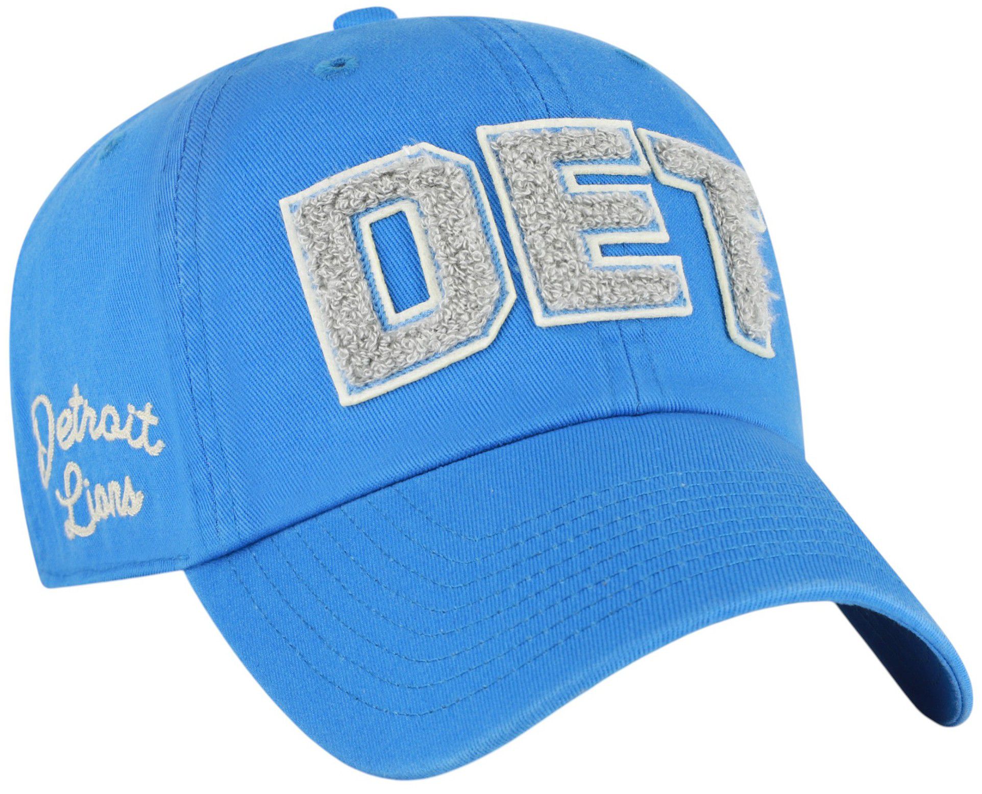 '47 Women's Detroit Lions Blue Zoey Clean Up Adjustable Hat product image