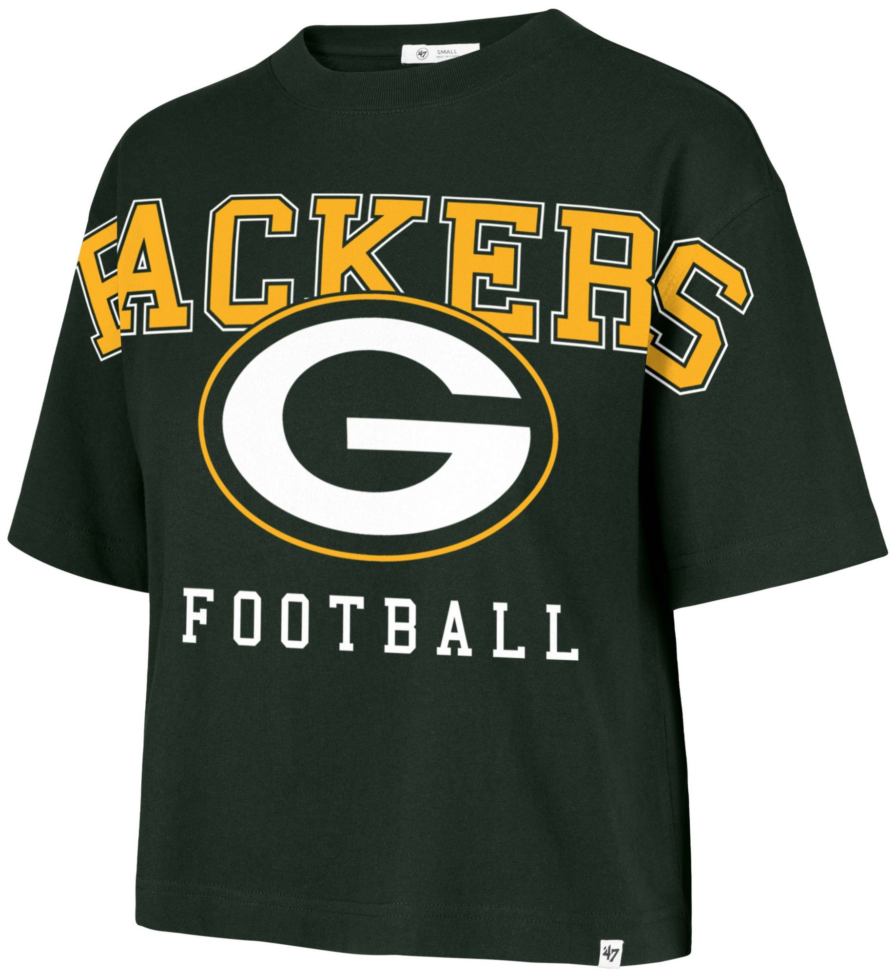 '47 Women's Green Bay Packers Green Outreach T-Shirt product image