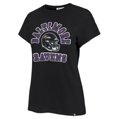 sorry, '47 Women's Baltimore Ravens Black Comeback Franki Short Sleeve T-Shirt is currently out of stock