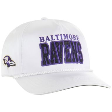 sorry, '47 Women's Baltimore Ravens White Outspoken Hitch Adjustable Hat is currently out of stock