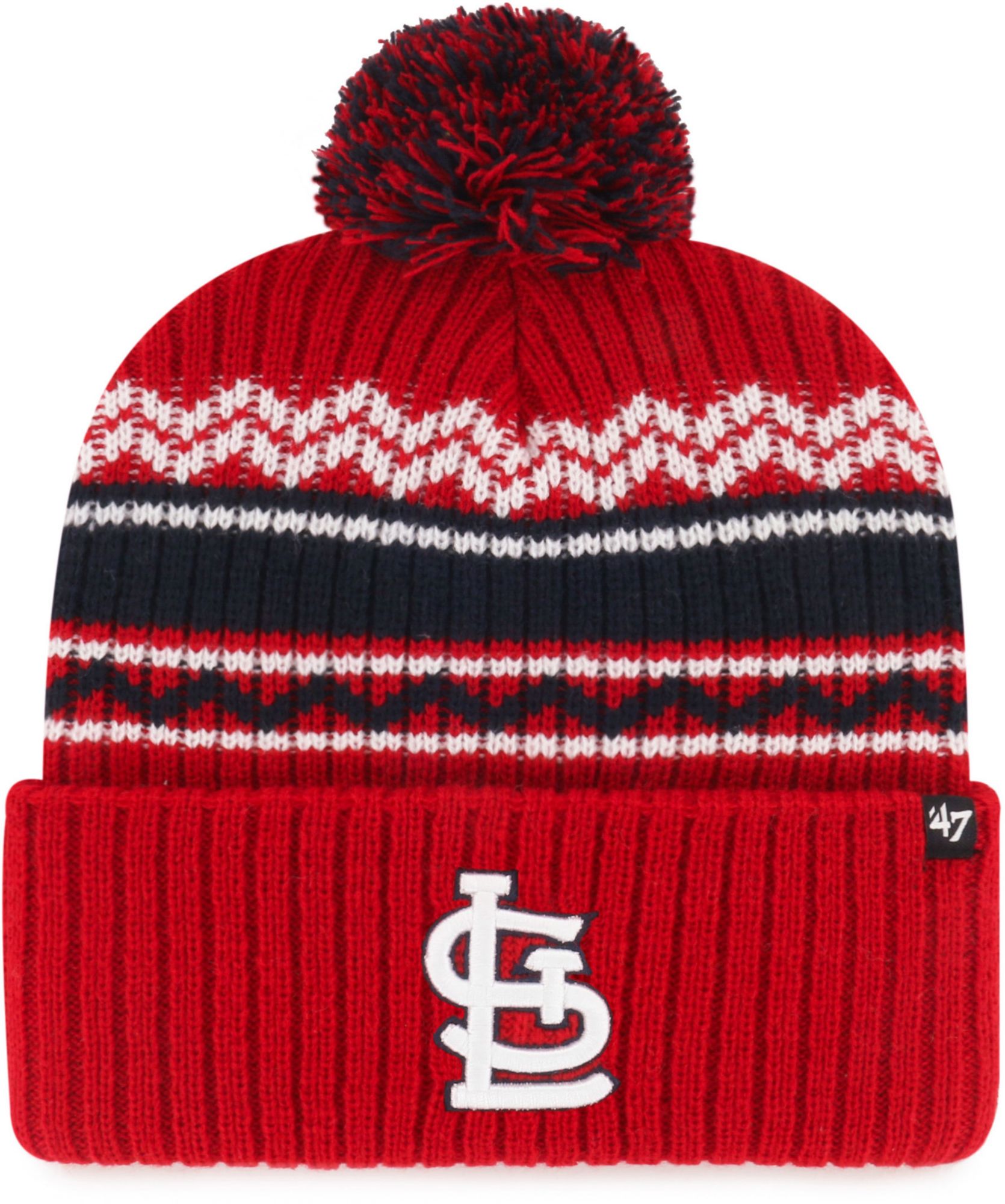 '47 Youth St. Louis Cardinals Red Polar Vortex Knit Beanie product image