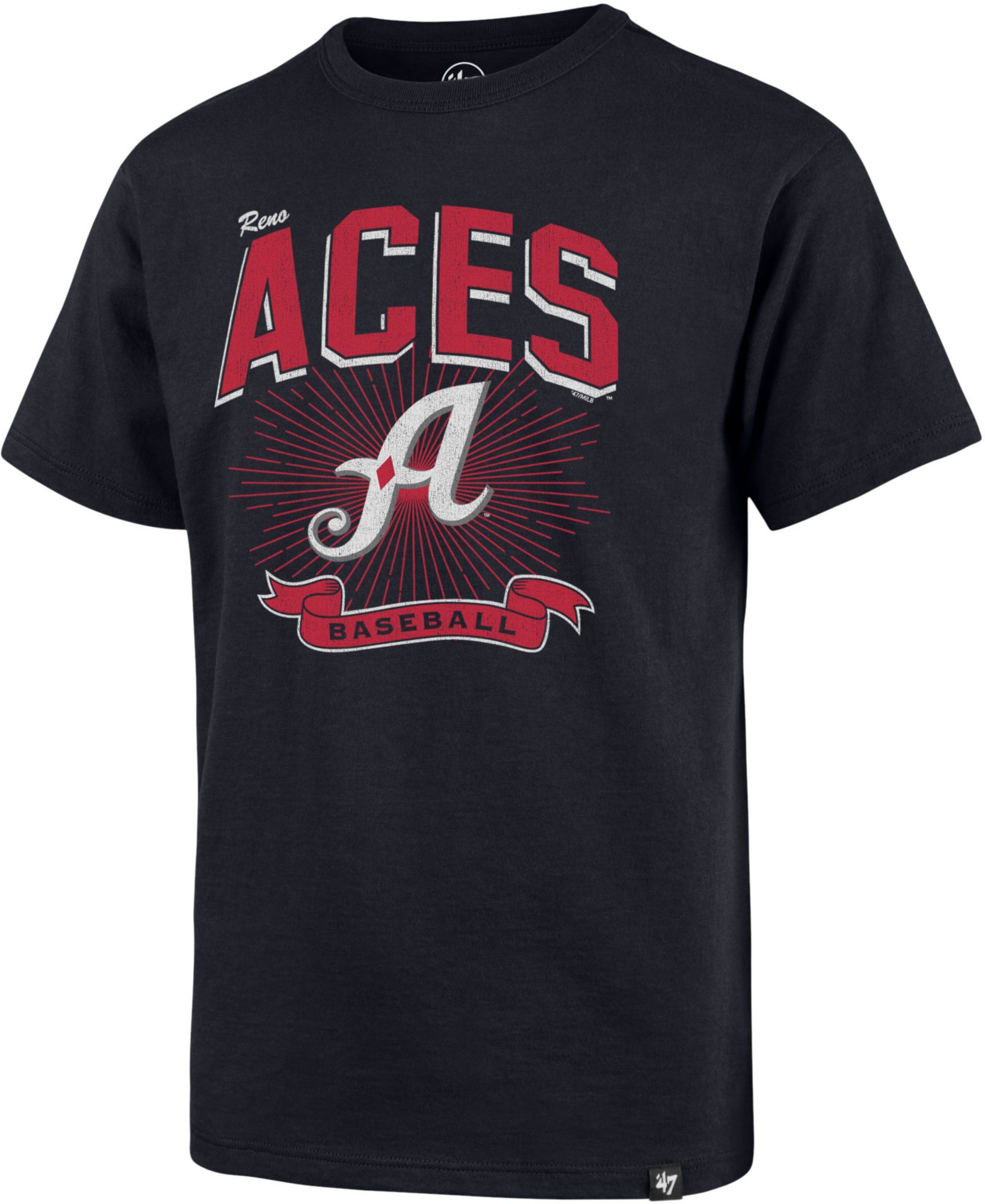 '47 Youth Reno Aces Navy Franklin Prime Play T-Shirt product image