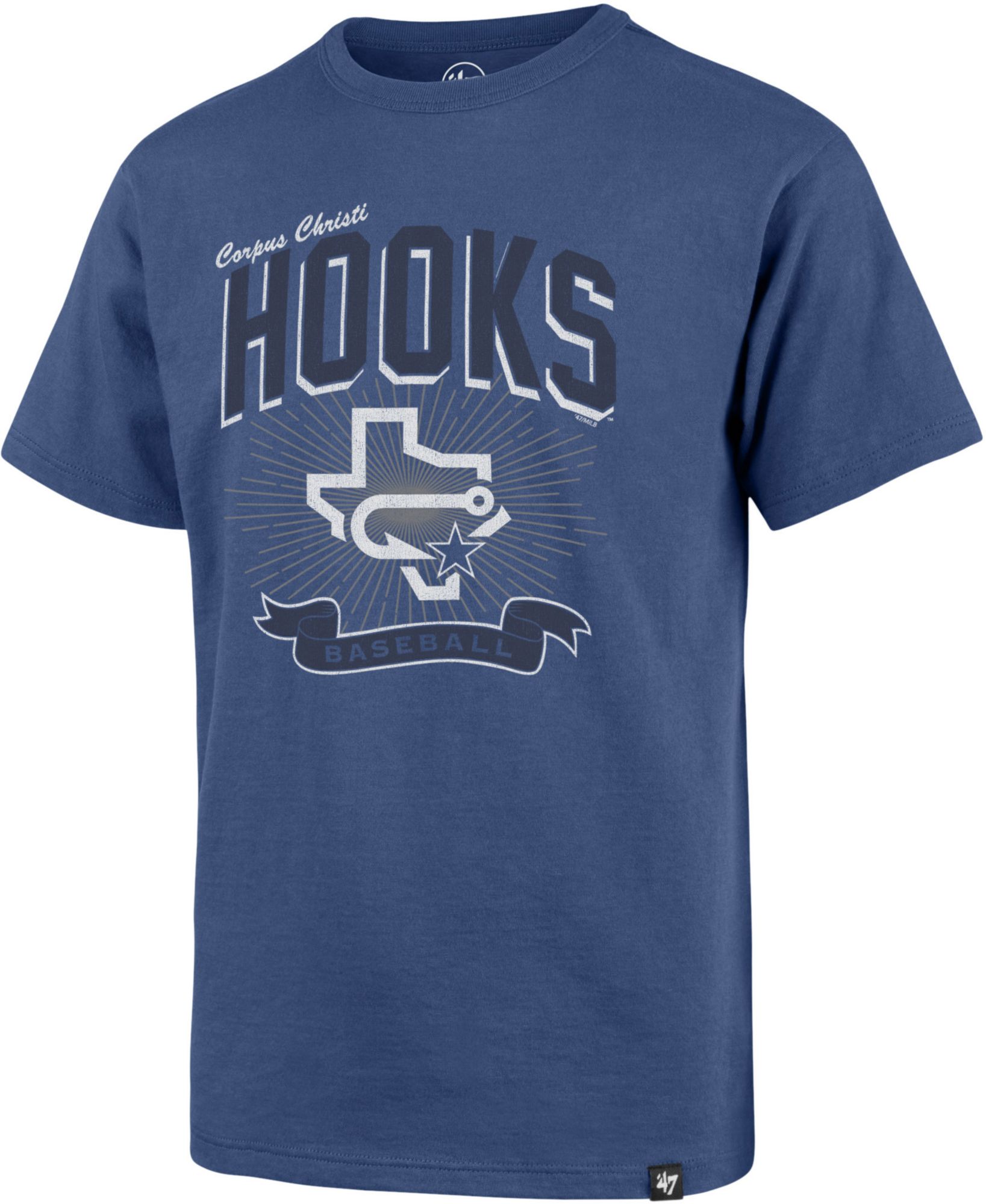 '47 Youth Corpus Christi Hooks Blue Franklin Prime Play T-Shirt product image