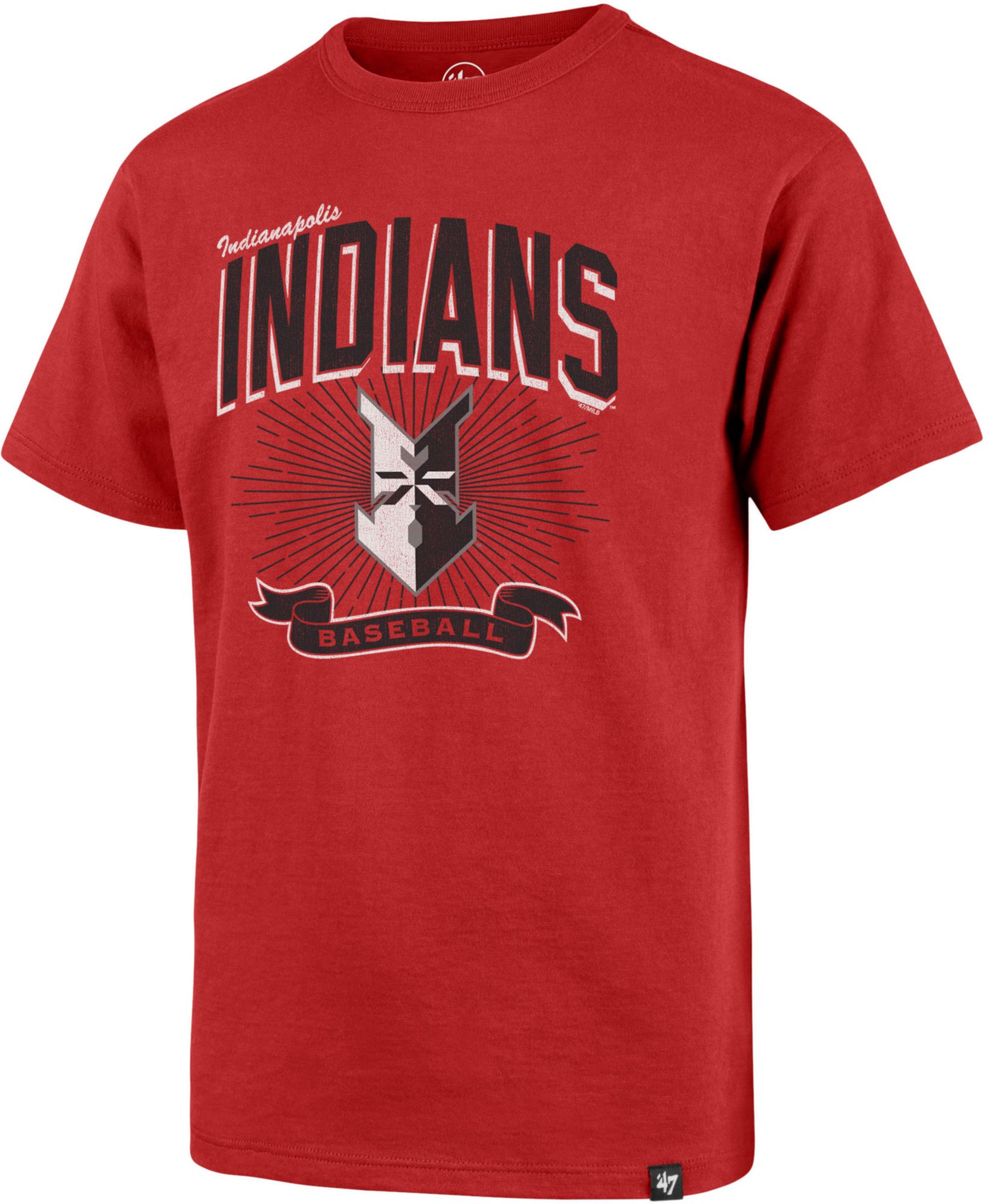 '47 Youth Indianapolis Indians Red Franklin Prime Play T-Shirt product image