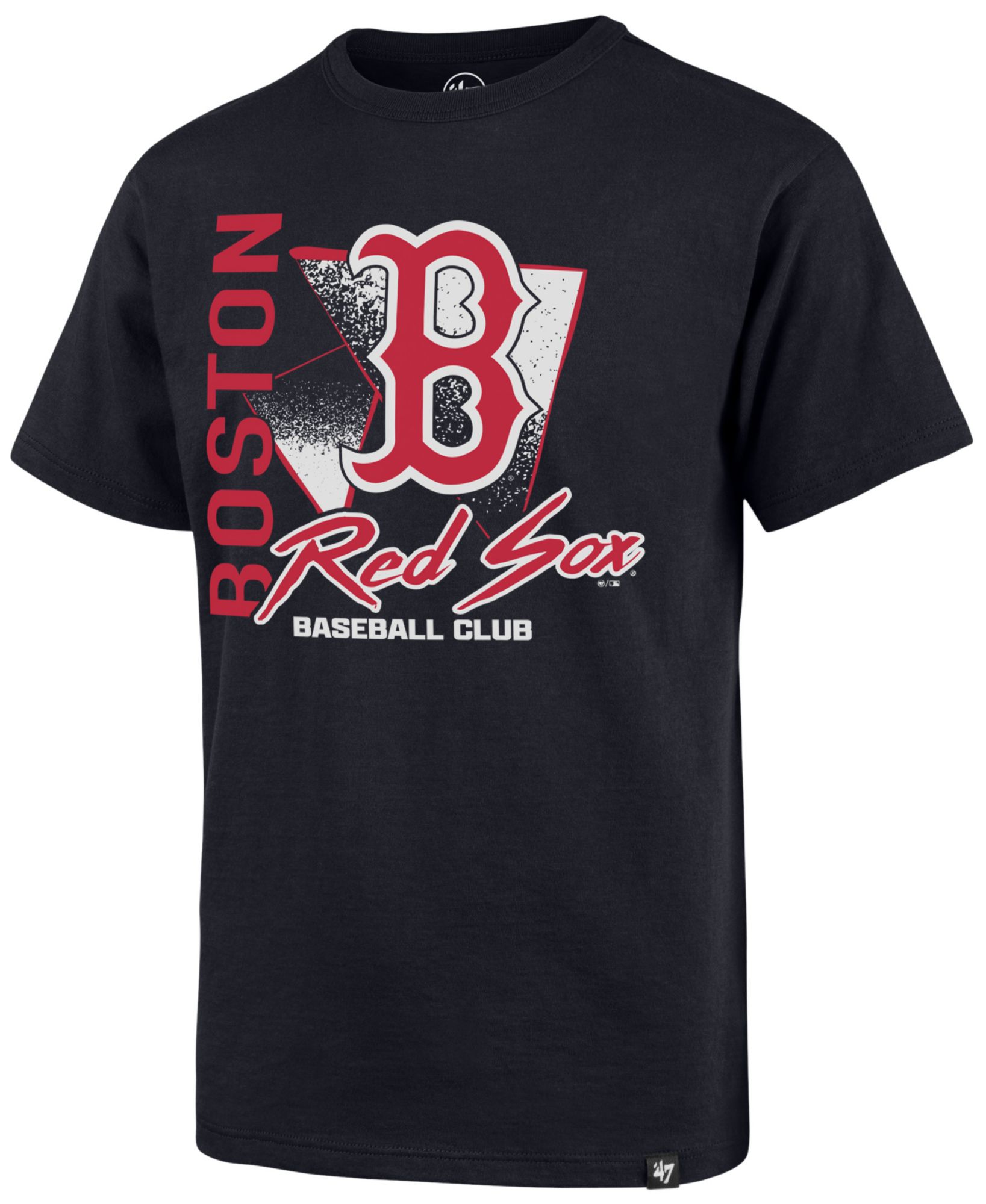 '47 Youth Boston Red Sox Blue Side Arm Franklin T-Shirt product image