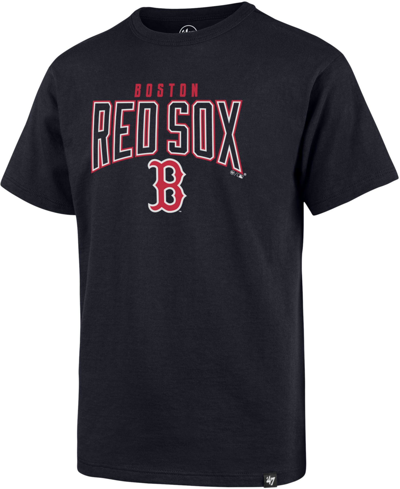 '47 Youth Boston Red Sox Blue Team Elements Franklin T-Shirt product image