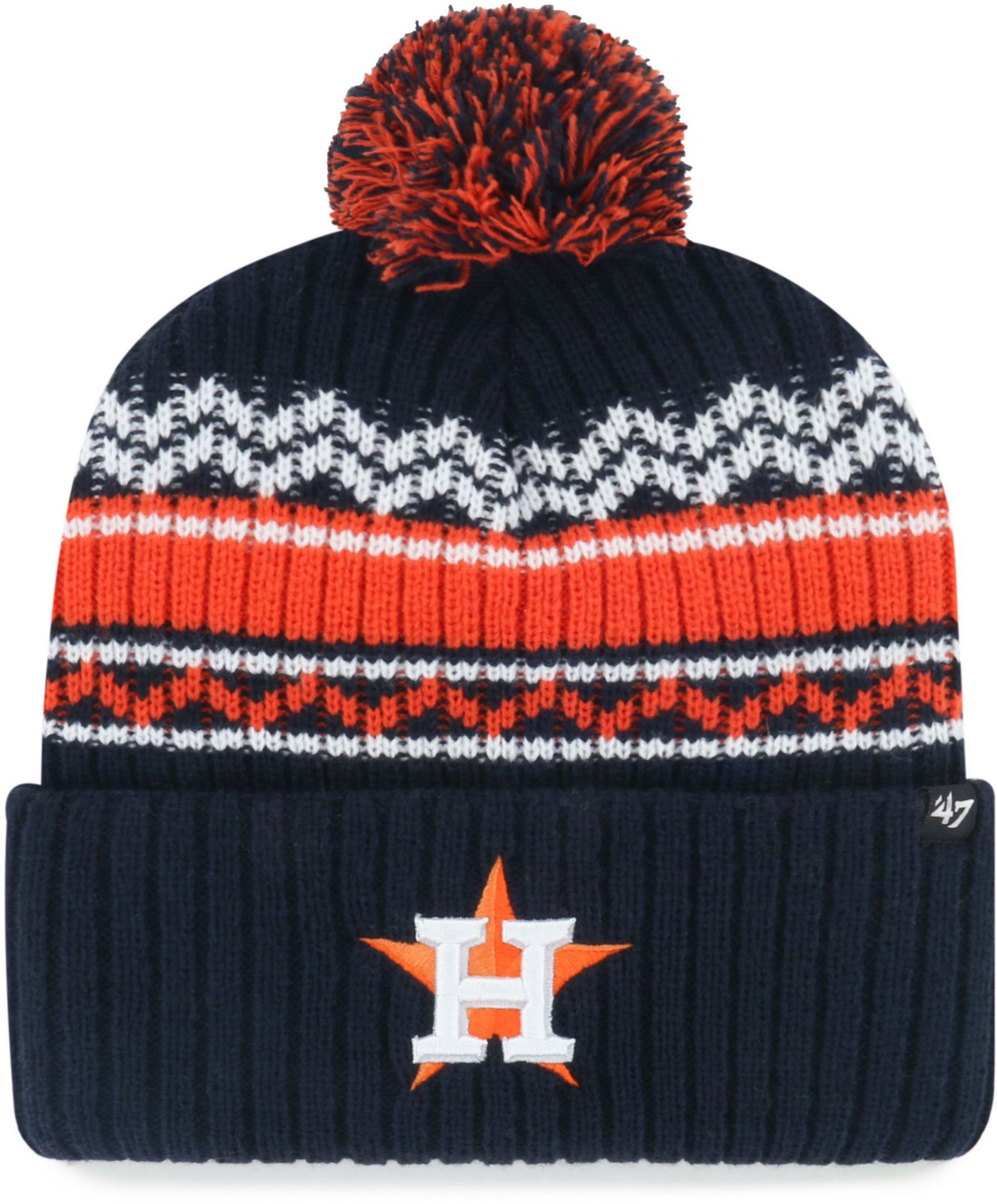 '47 Youth Houston Astros Navy Polar Vortex Knit Beanie product image