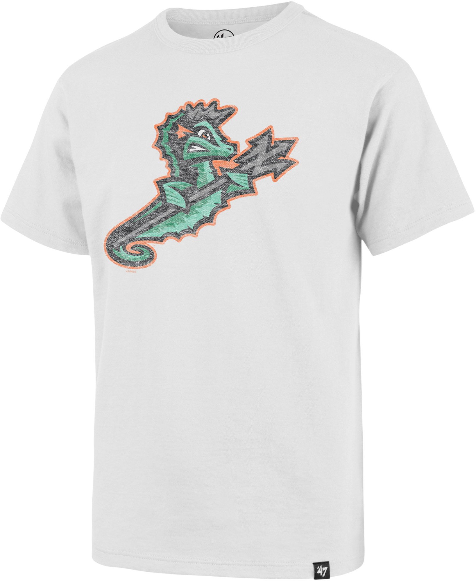 '47 Youth Norfolk Tides White Premier Franklin T-Shirt product image