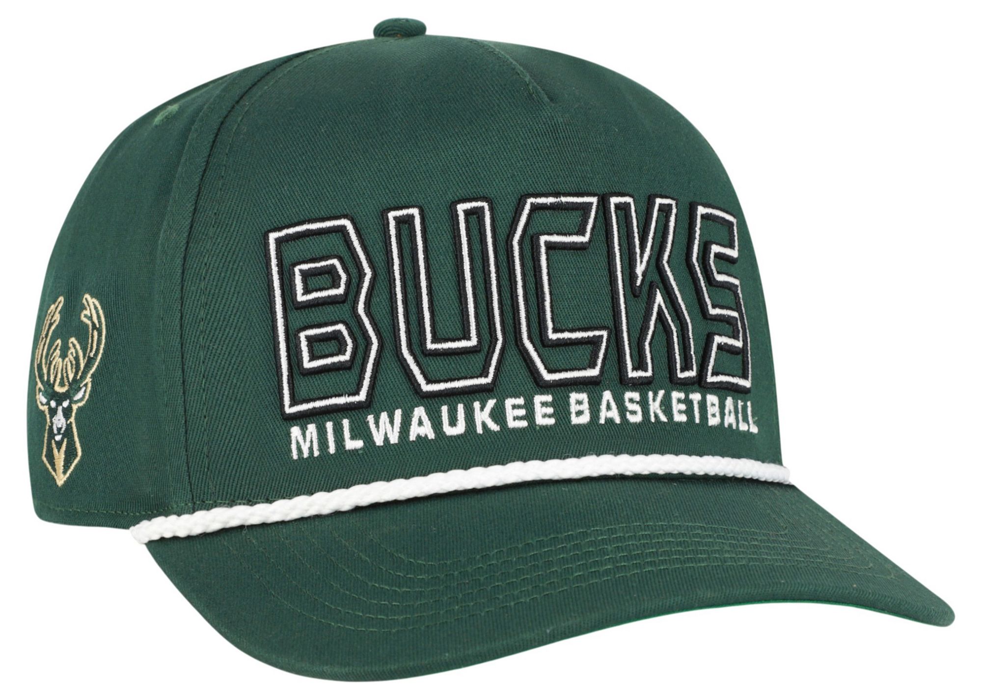 '47 Youth Milwaukee Bucks Green Byline Hitch Adjustable Hat product image