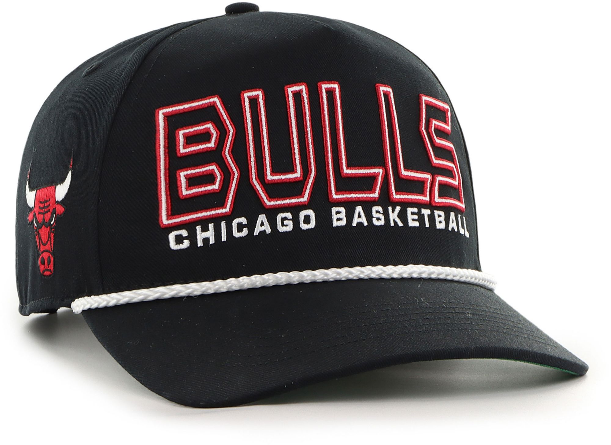 '47 Youth Chicago Bulls Black Byline Hitch Adjustable Hat product image