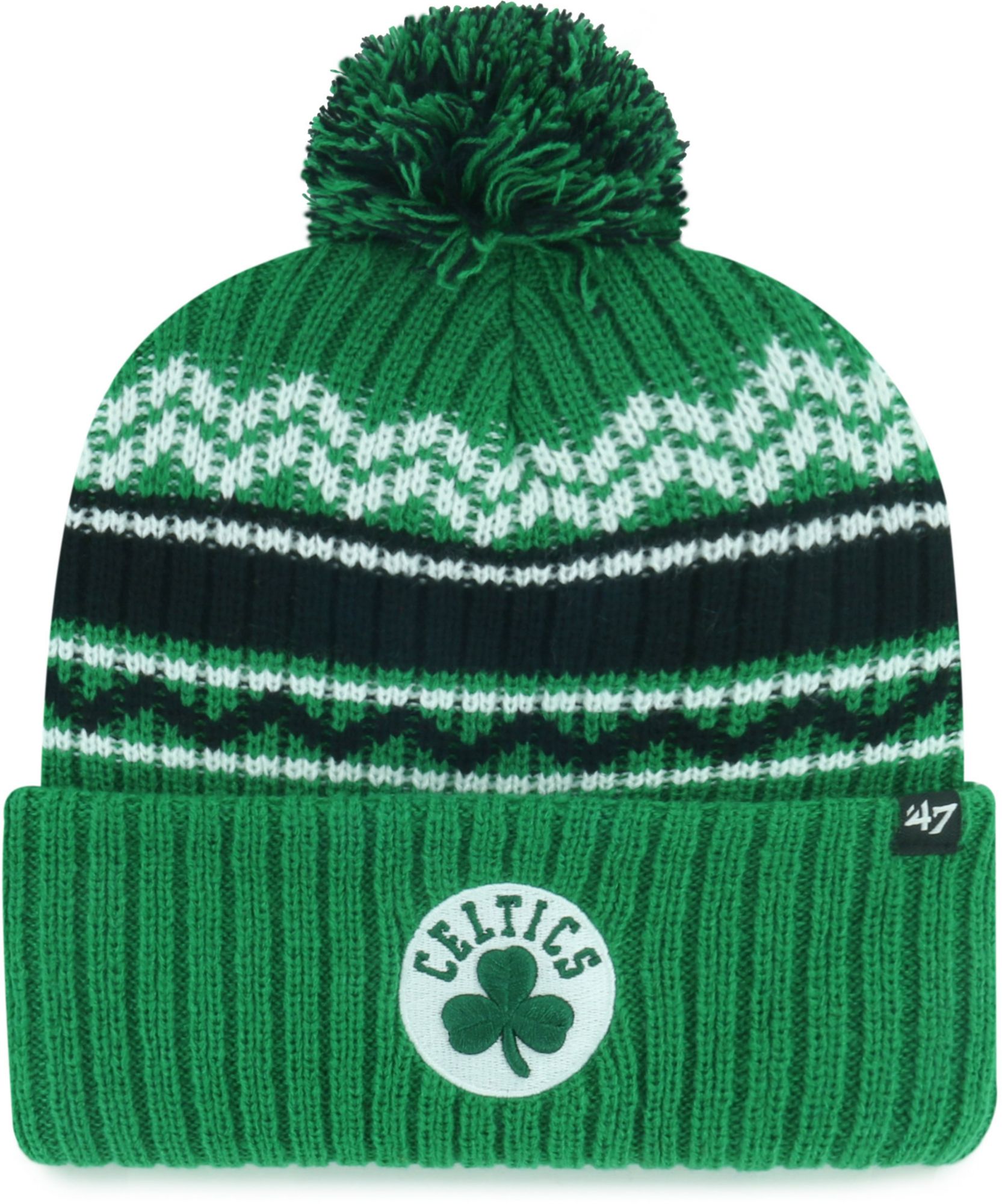'47 Youth Boston Celtics Green Polar Vortex Knit Beanie product image