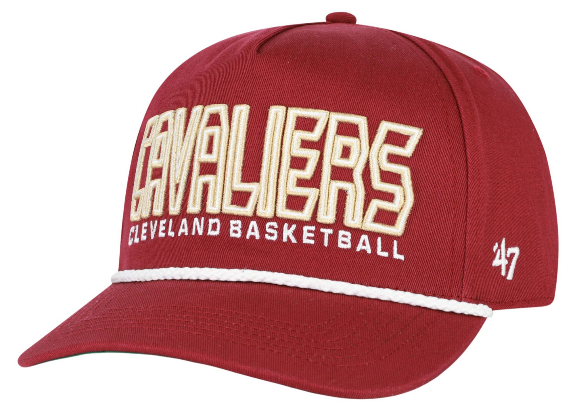 '47 Youth Cleveland Cavaliers Red Byline Hitch Adjustable Hat product image